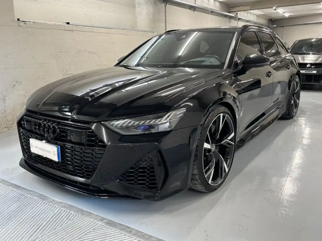 Audi RS6 2019 из Европы — купить под ключ