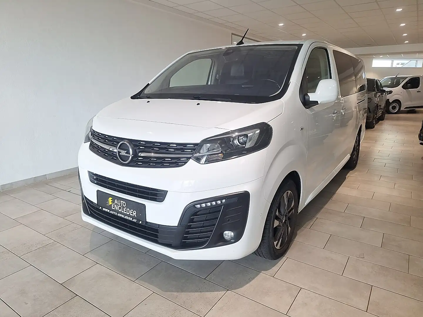 Opel Zafira Life 2,0 CDTI S&S Innovation L Aut. Weiß - 2
