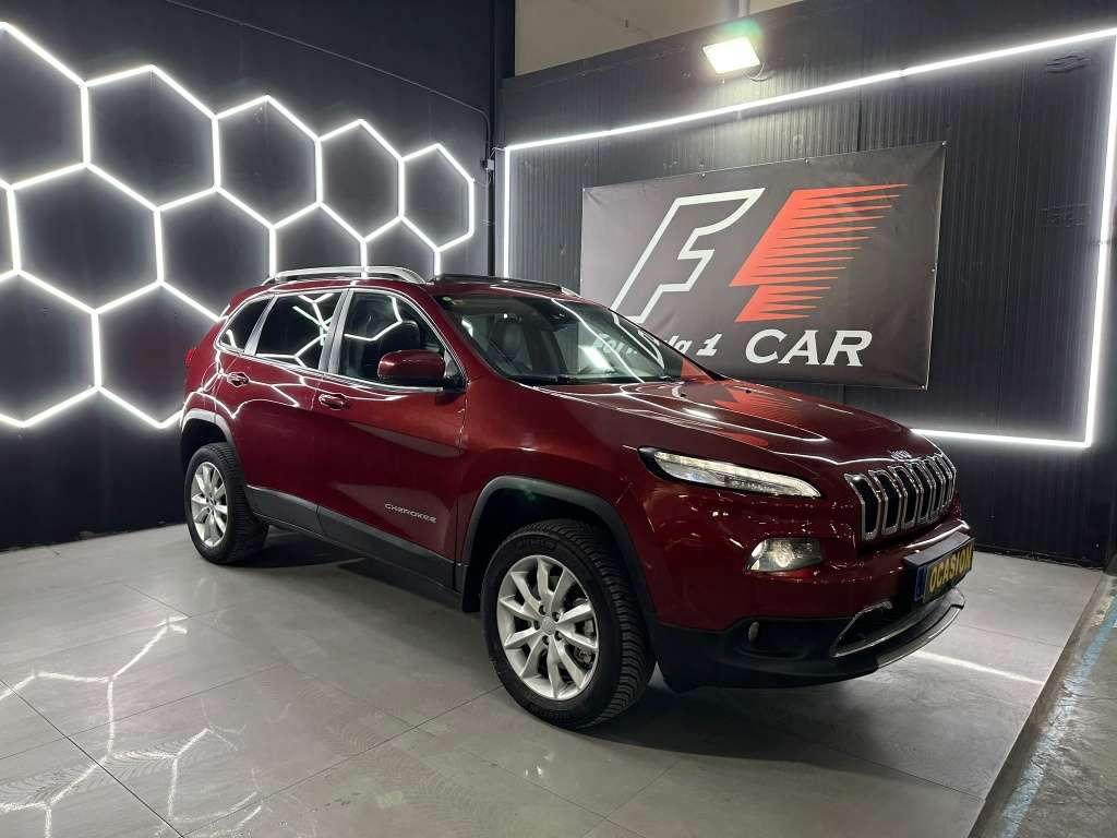 Jeep Cherokee 2.2D Night Eagle II 4x4 ADI Aut. 147kW - foto 1