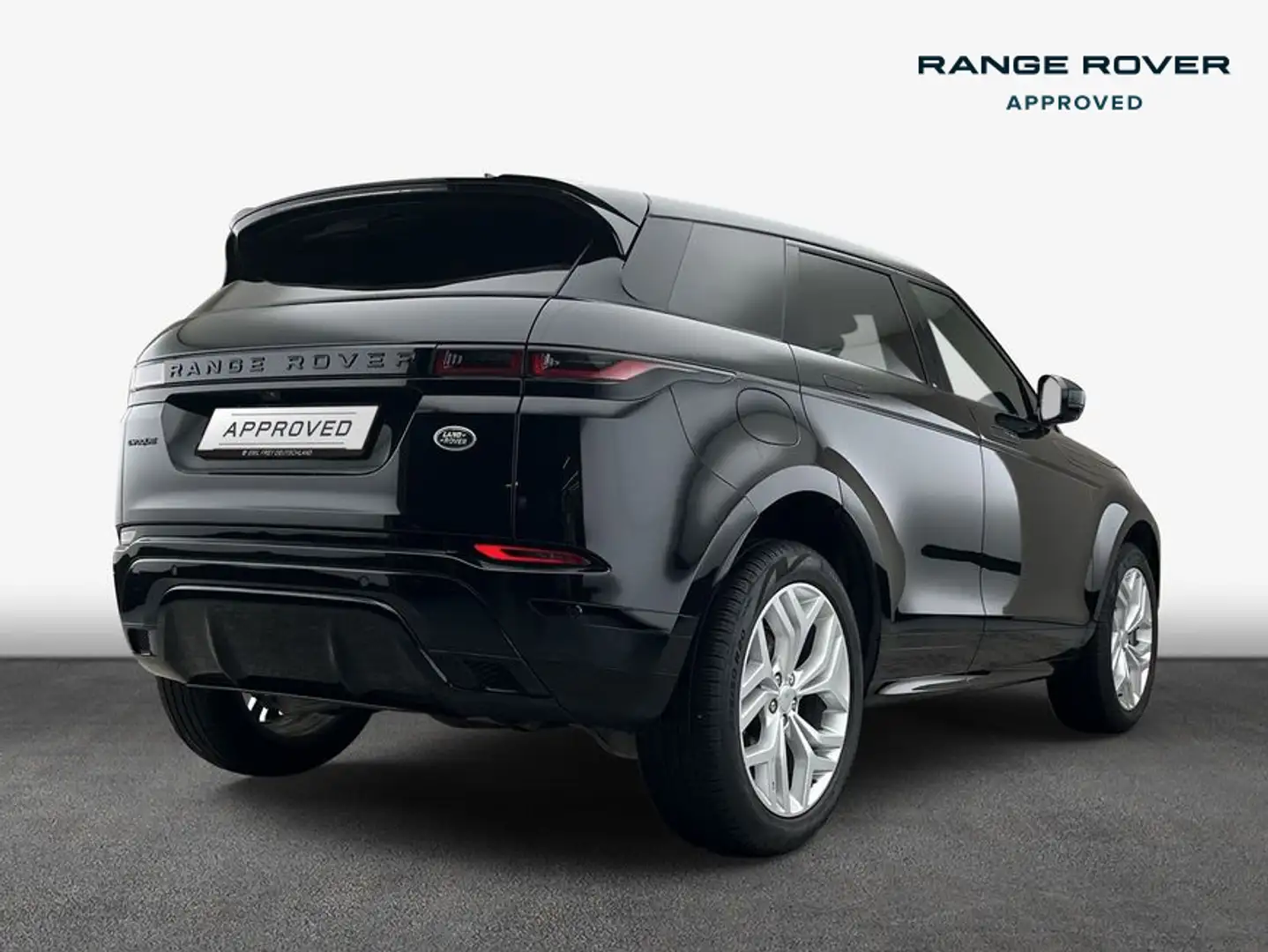 Land Rover Range Rover Evoque P200 R-Dynamic SE Schwarz - 2