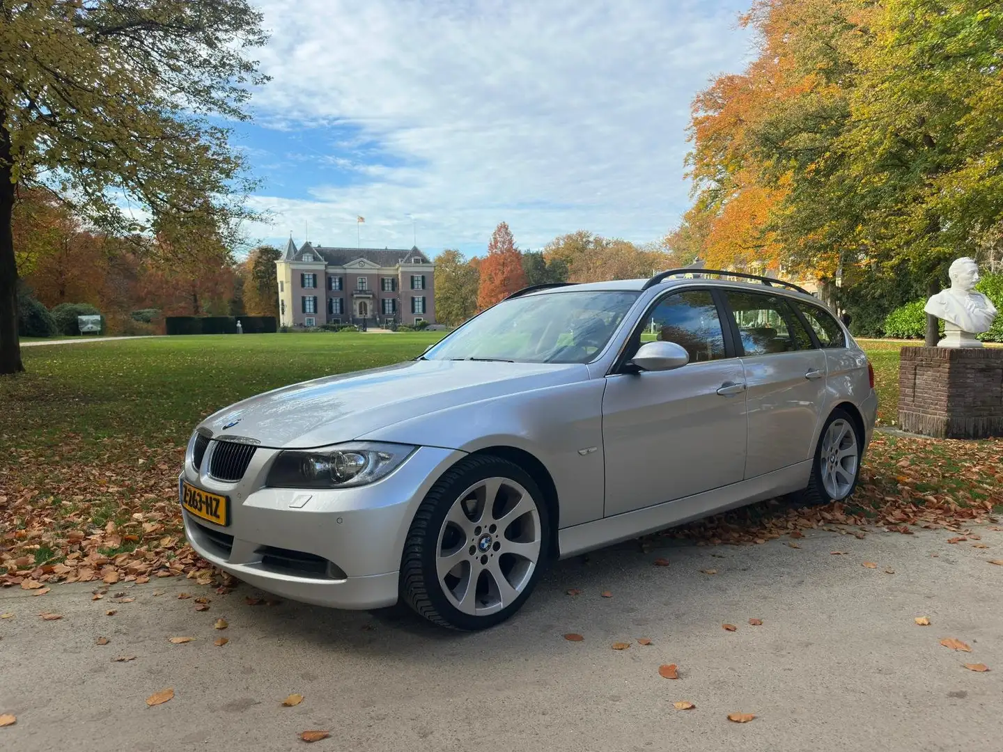 BMW 325 325i Executive Zilver - 2