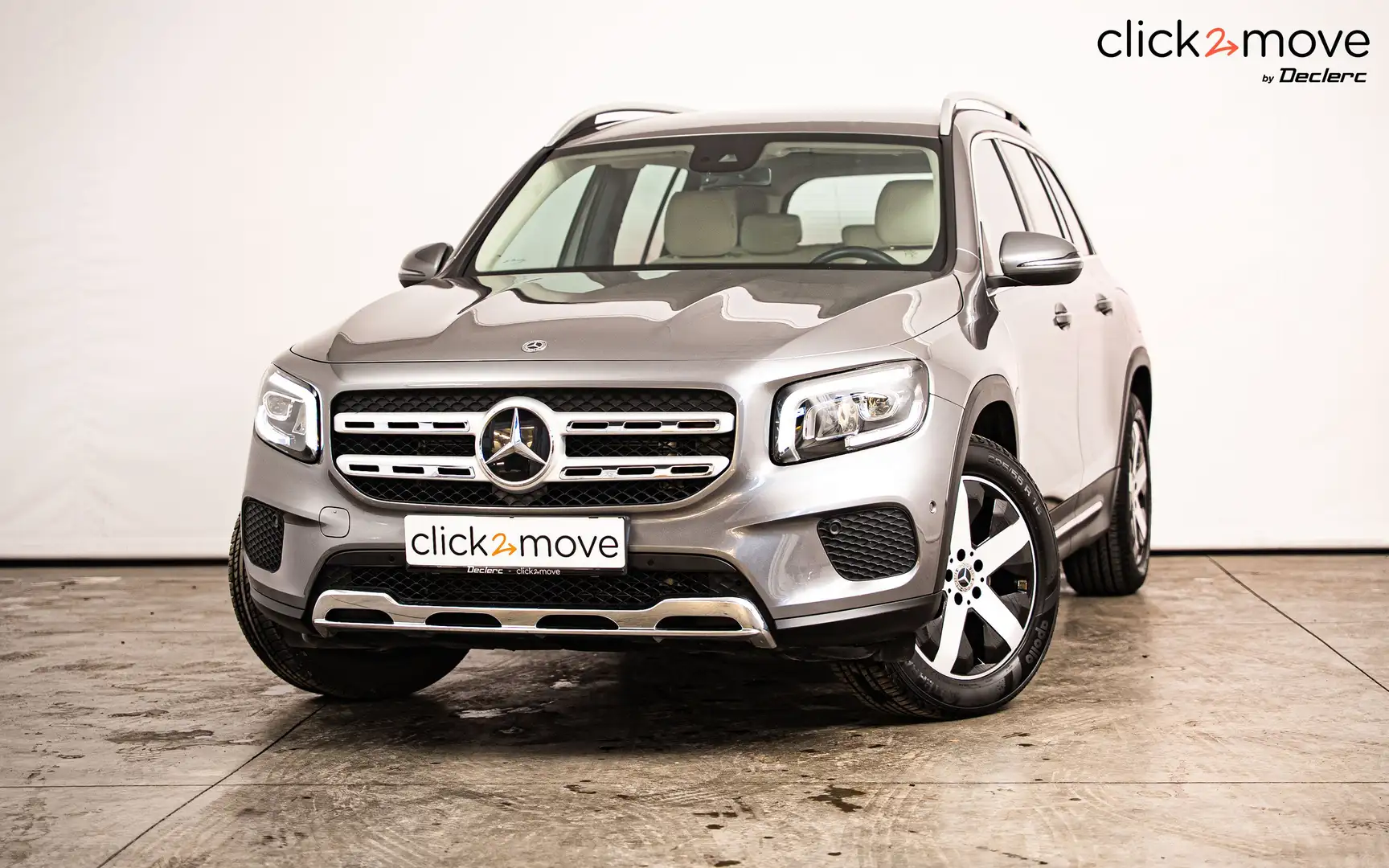 Mercedes-Benz GLB 200 d (EU6AP) Gris - 1