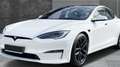 Tesla Model S Plaid AWD White - thumbnail 1