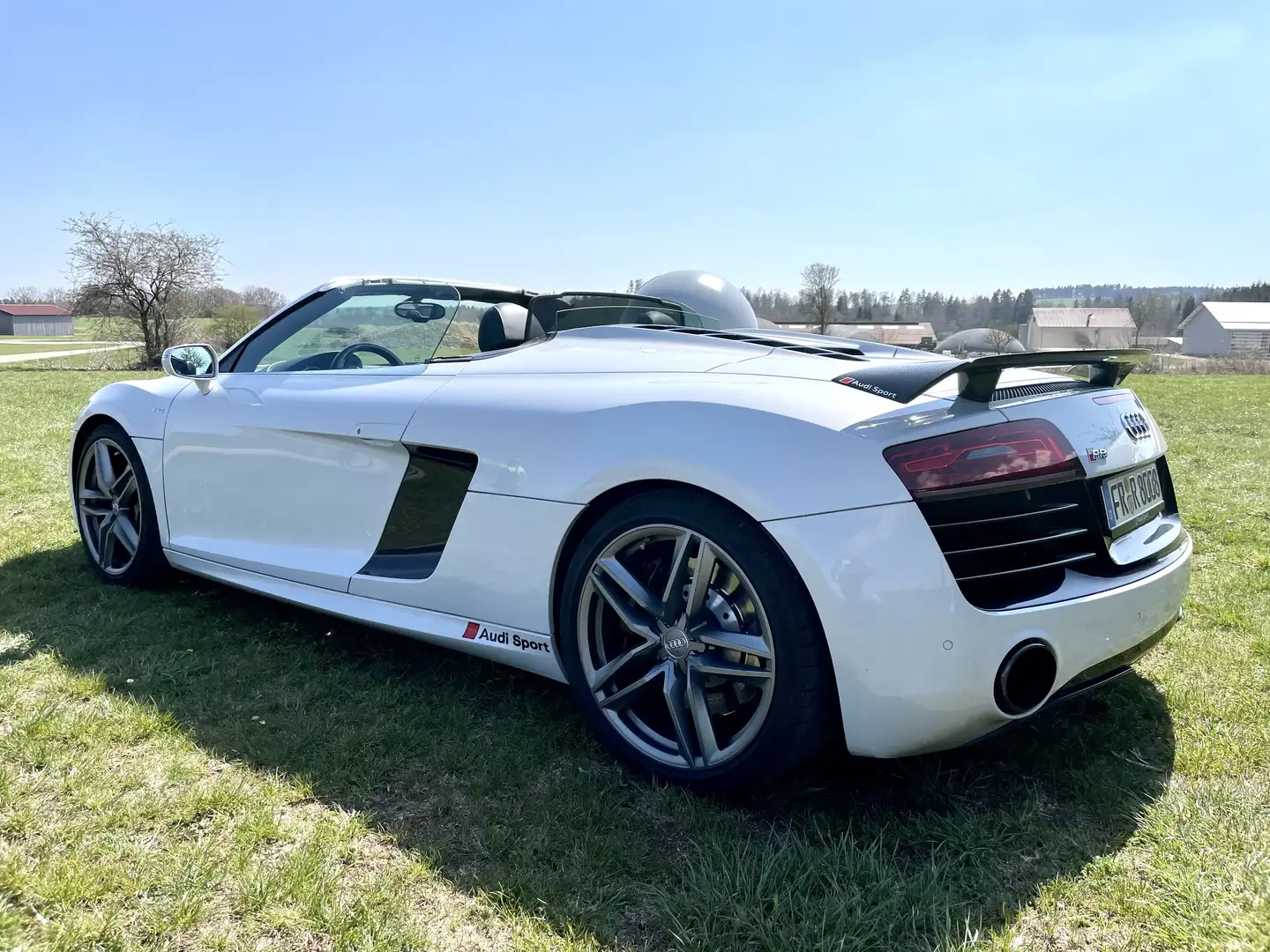 Audi R8 R8 Spyder Spyder 5.2 FSI quattro S tronic Blanco - 2