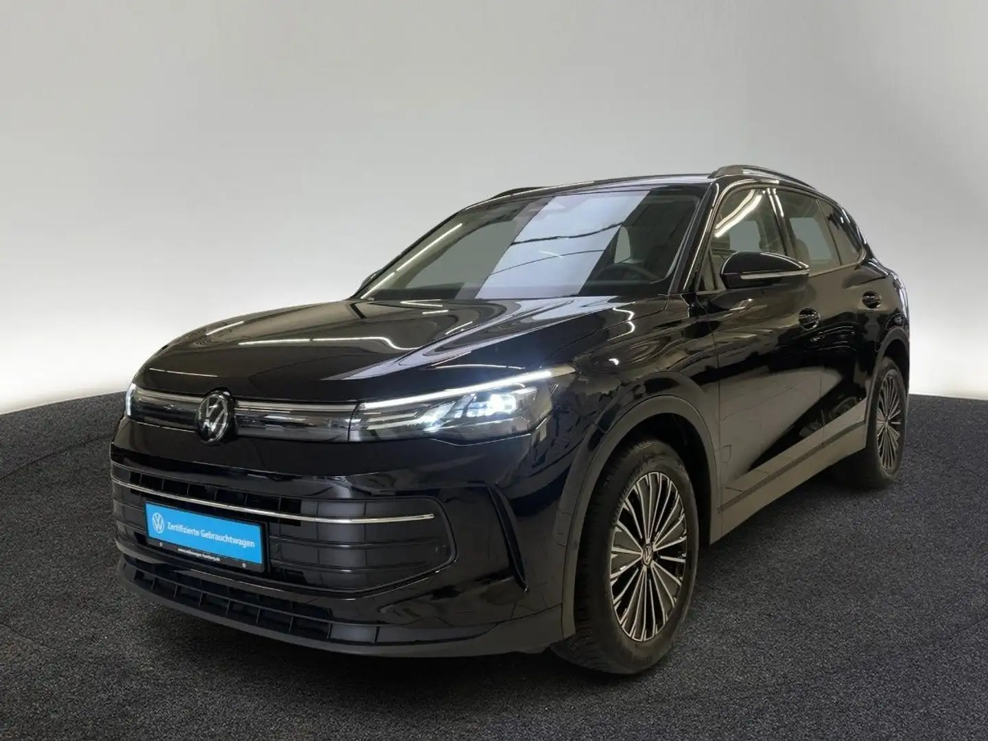 Volkswagen Tiguan 1.5 eTSI Life DSG AHK Navi Rückfkamera Schwarz - 2