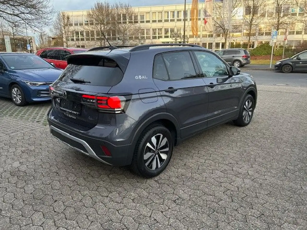 Volkswagen T-Cross 1.0 TSI 70 kW Goal 3
