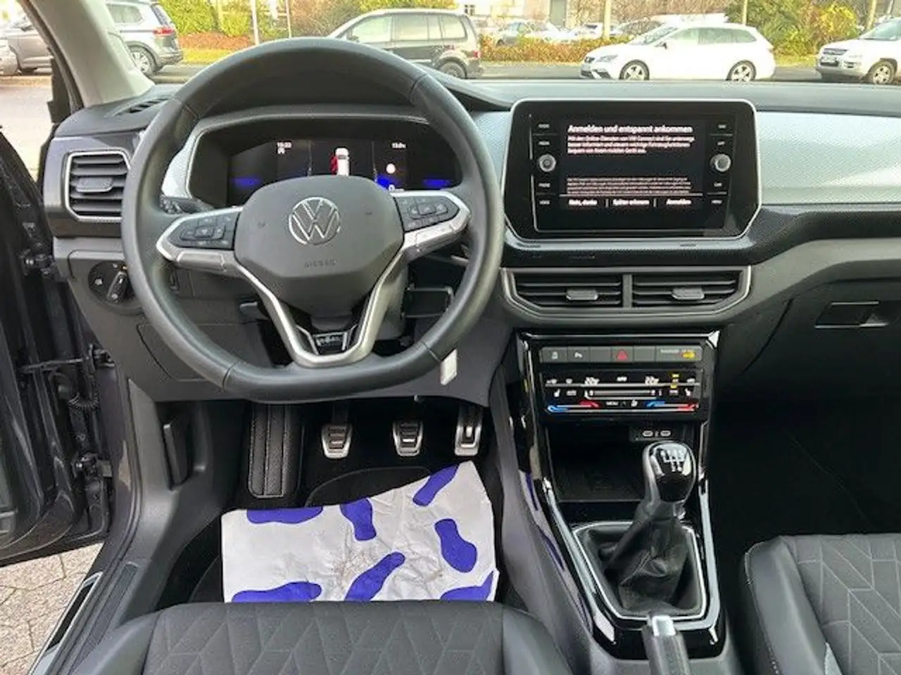 Volkswagen T-Cross 1.0 TSI 70 kW Goal 6