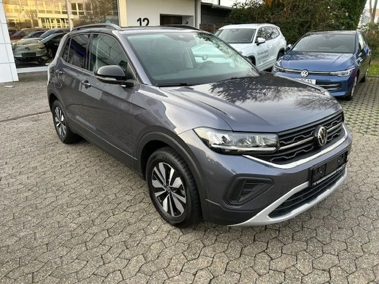 Volkswagen T-Cross 1.0 TSI 70 kW Goal 2