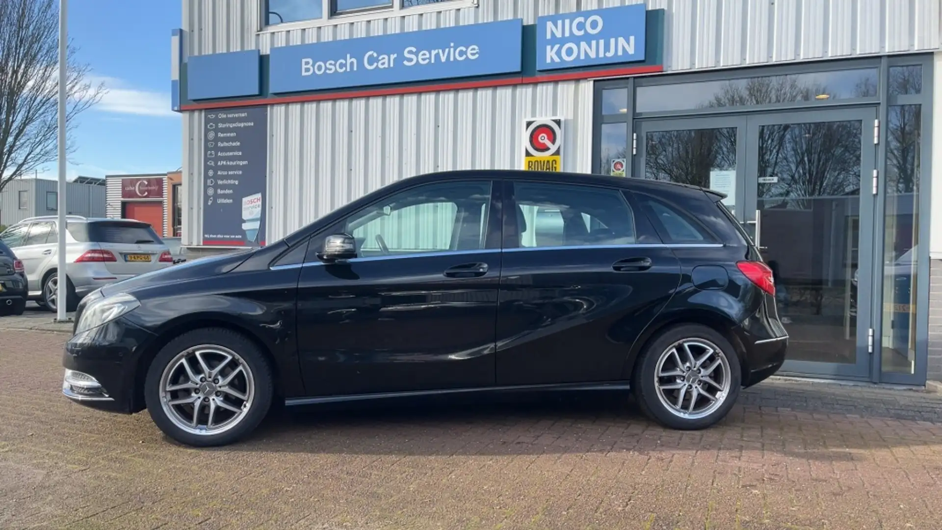 Mercedes-Benz B 180 Automaat Trekhaak CDI Edition Noir - 2