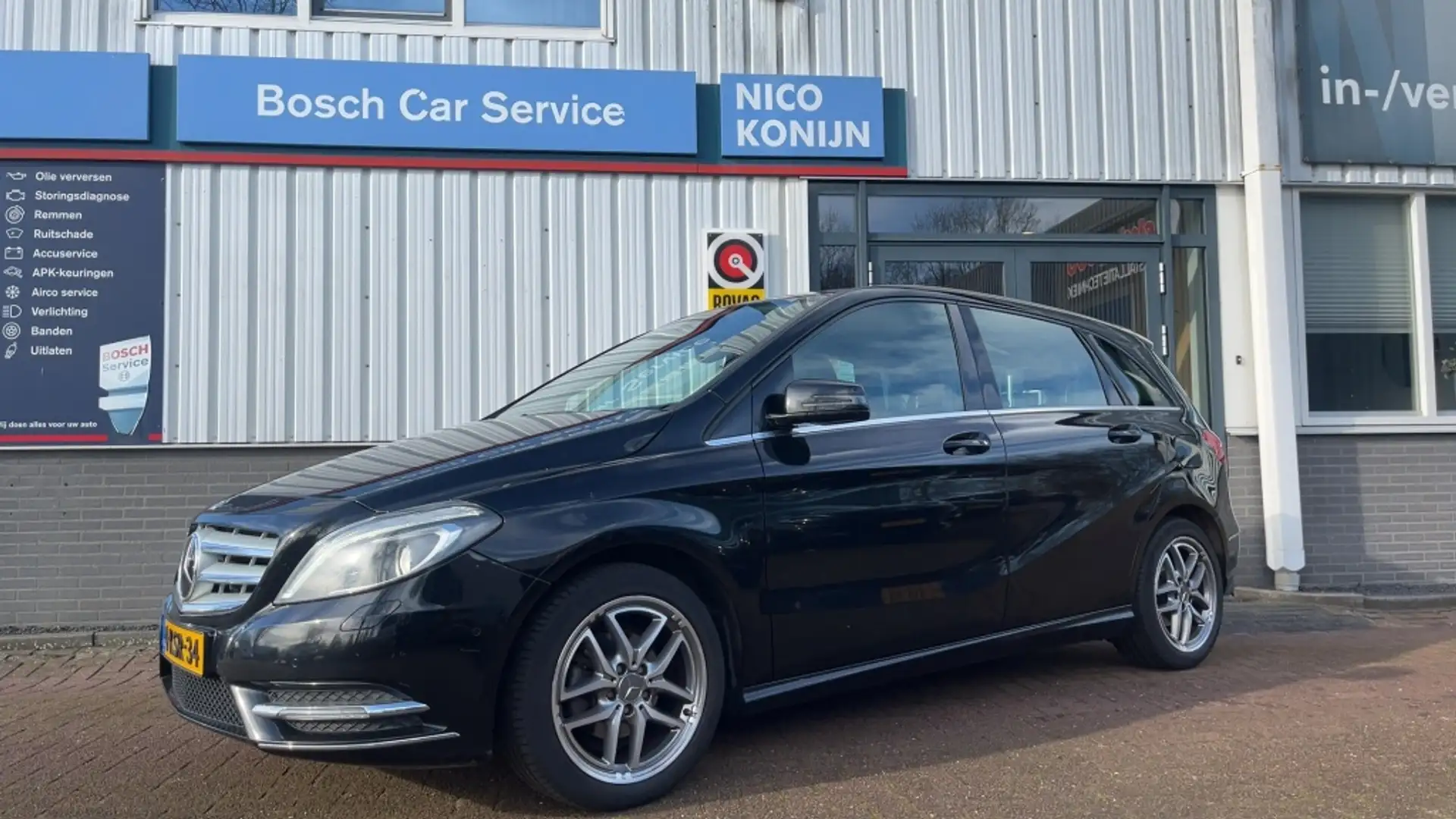 Mercedes-Benz B 180 Automaat Trekhaak CDI Edition Noir - 1