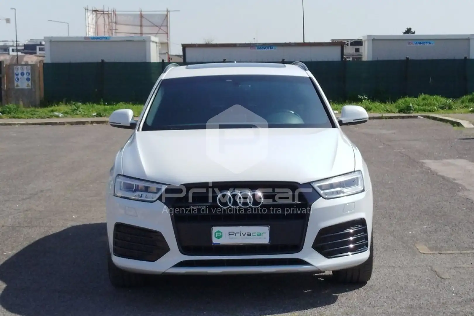 Audi Q3 Q3 2.0 TDI 184 CV S tronic quattro edition Sport Blanc - 2