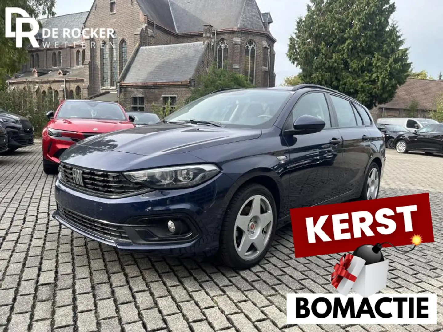 Fiat Tipo City Life Bleu - 1