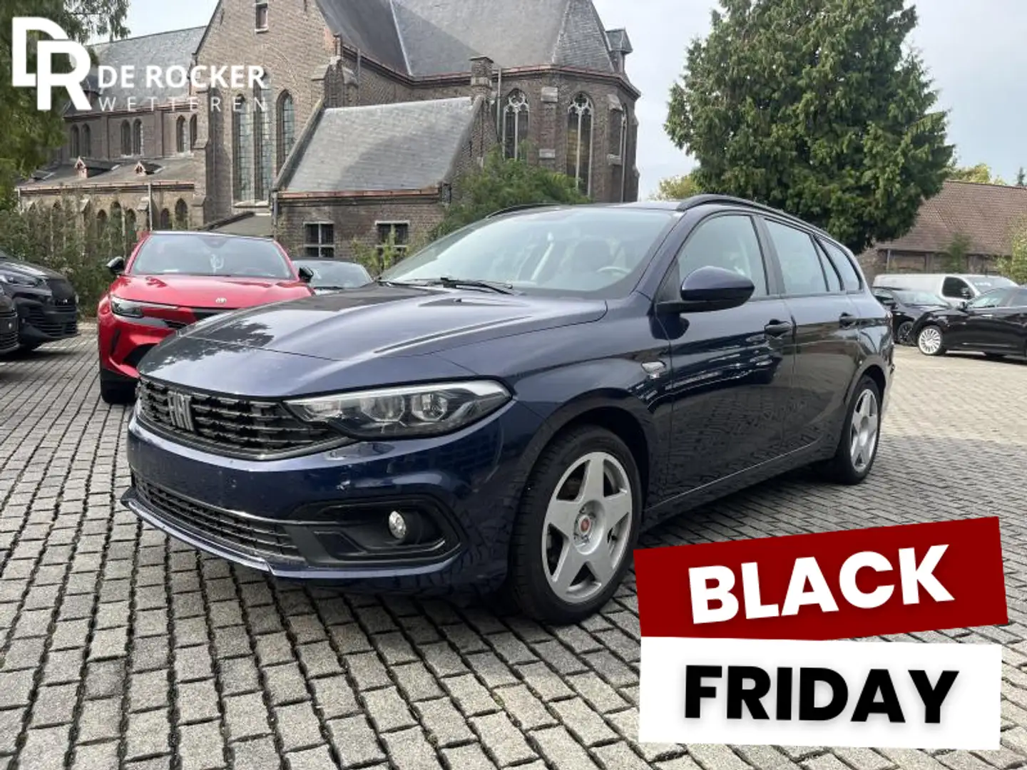 Fiat Tipo City Life Bleu - 1