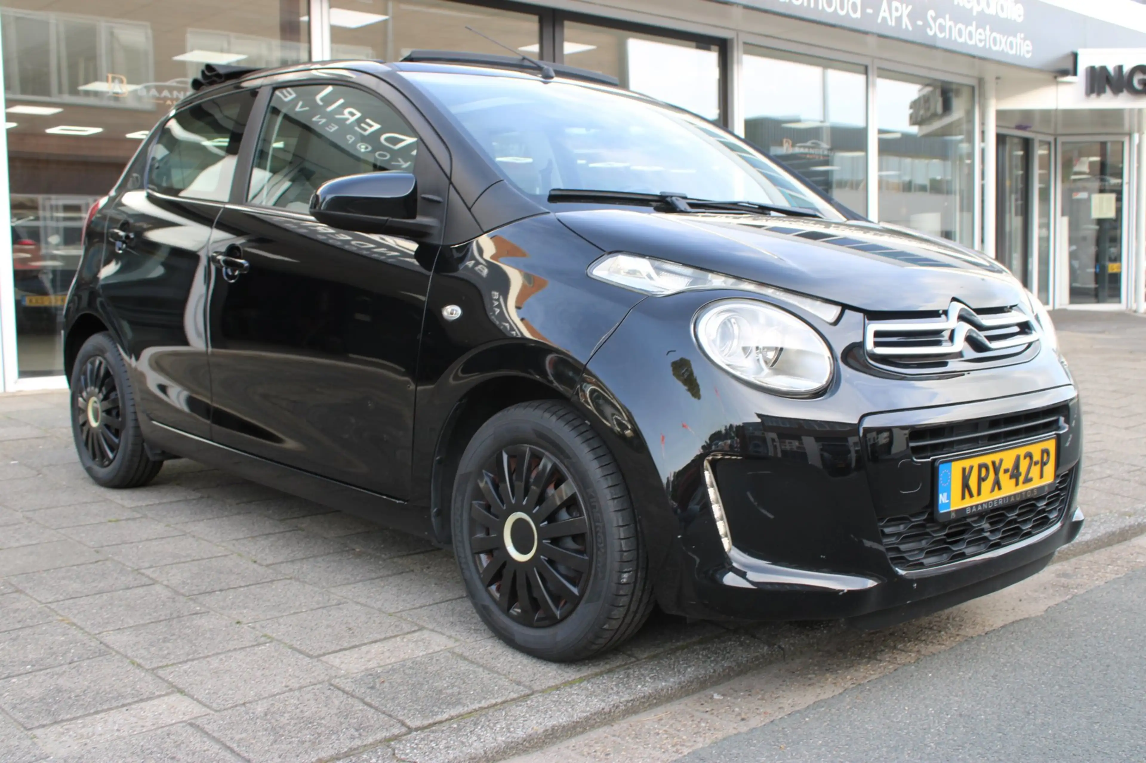 Citroen C1 1.2 PureTech Shine Cabrio | Airco | Cruise control — photo 8