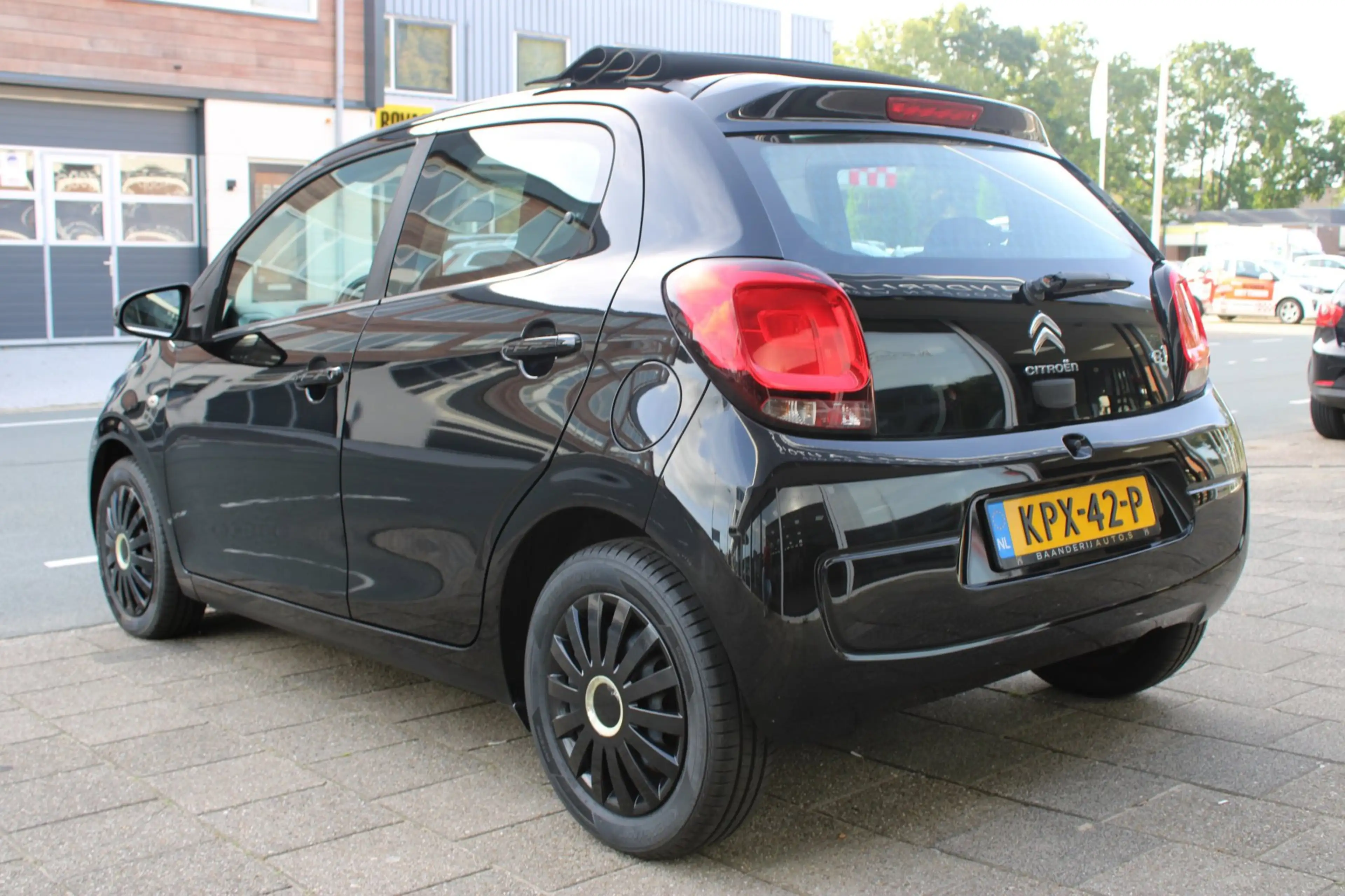 Citroen C1 1.2 PureTech Shine Cabrio | Airco | Cruise control — photo 4
