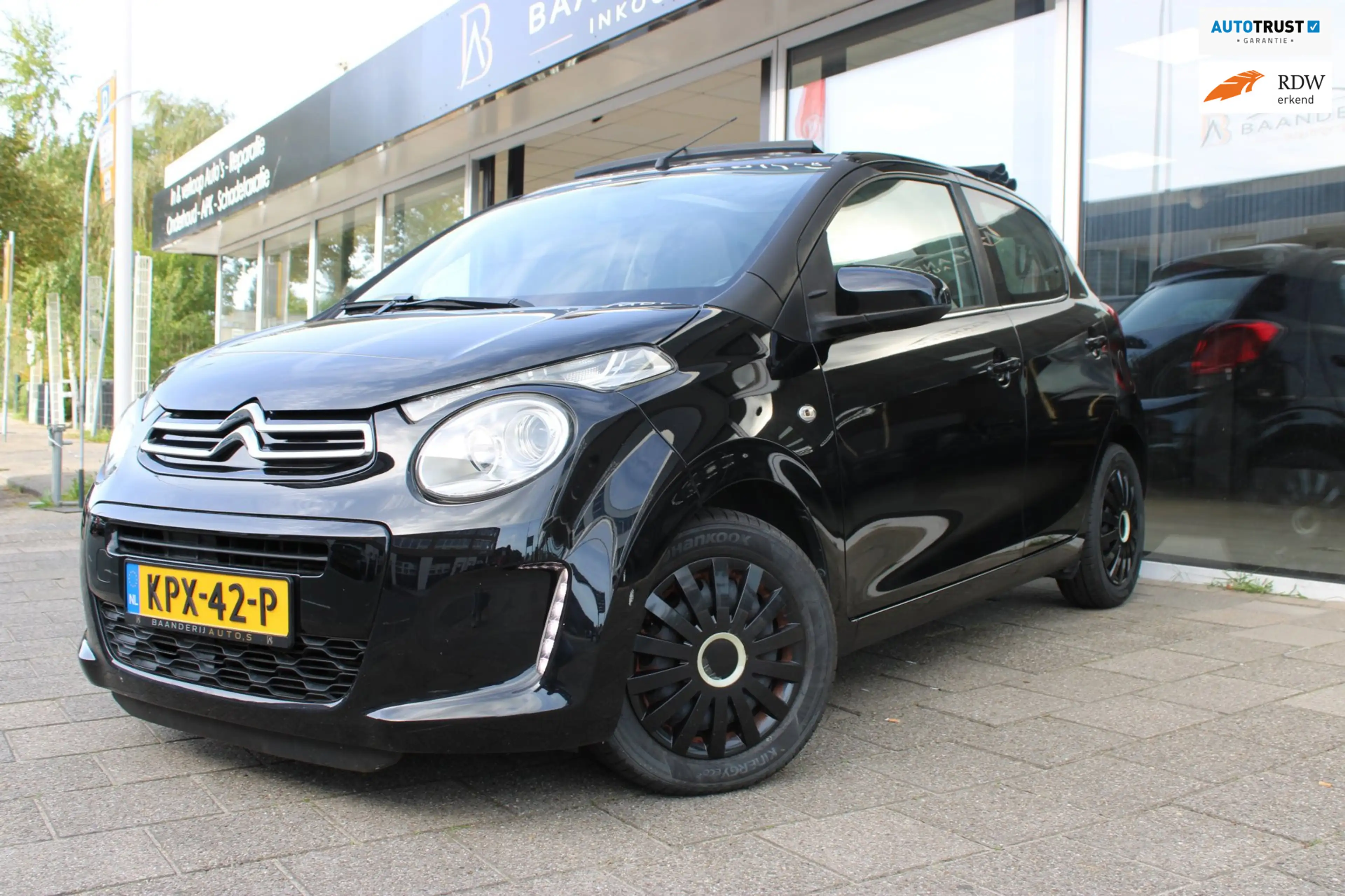 Citroen C1 1.2 PureTech Shine Cabrio | Airco | Cruise control