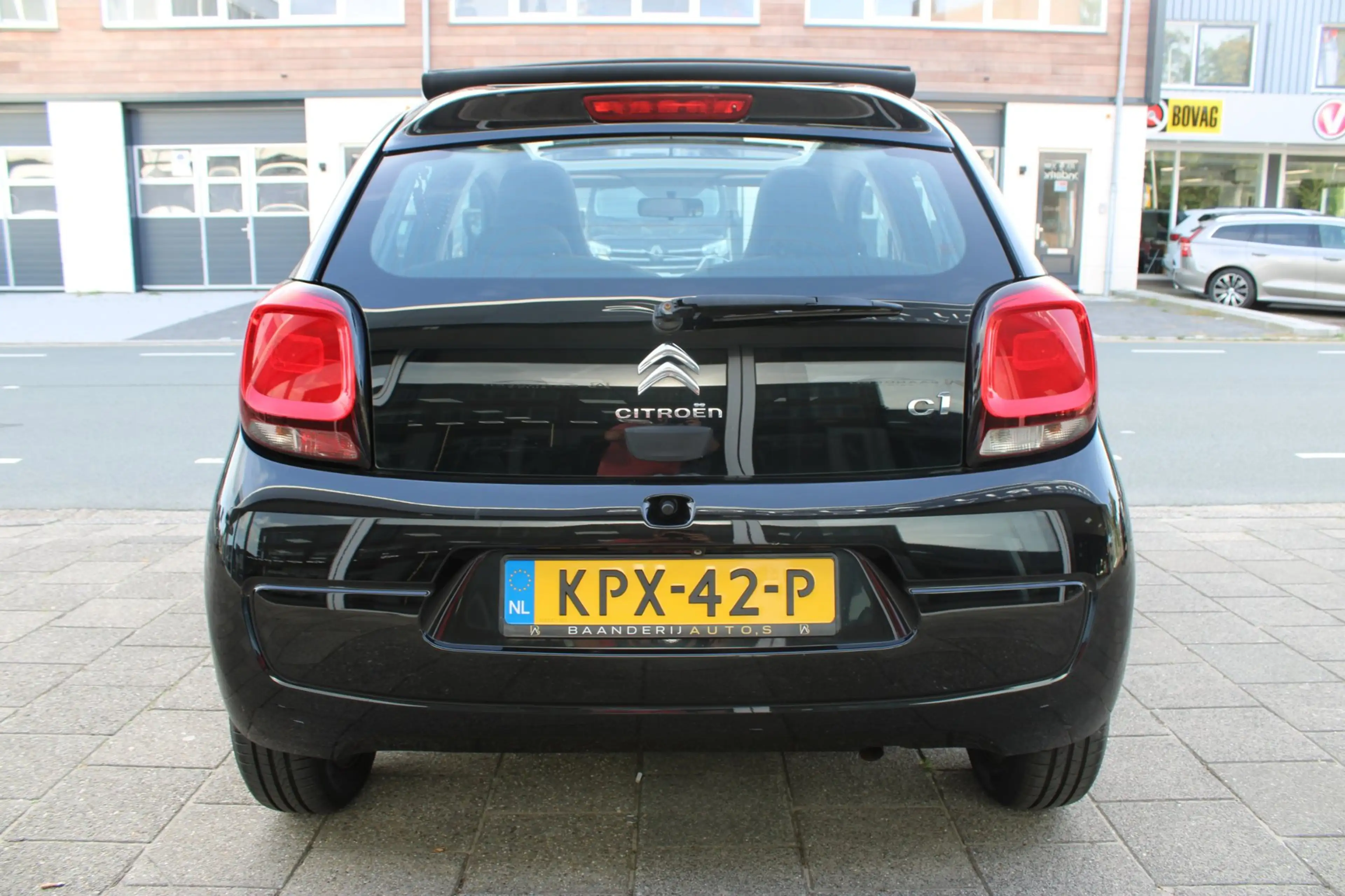 Citroen C1 1.2 PureTech Shine Cabrio | Airco | Cruise control — photo 5