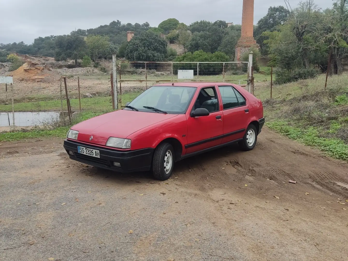 Renault R 19 R19 1.4 GTS Rojo - 1