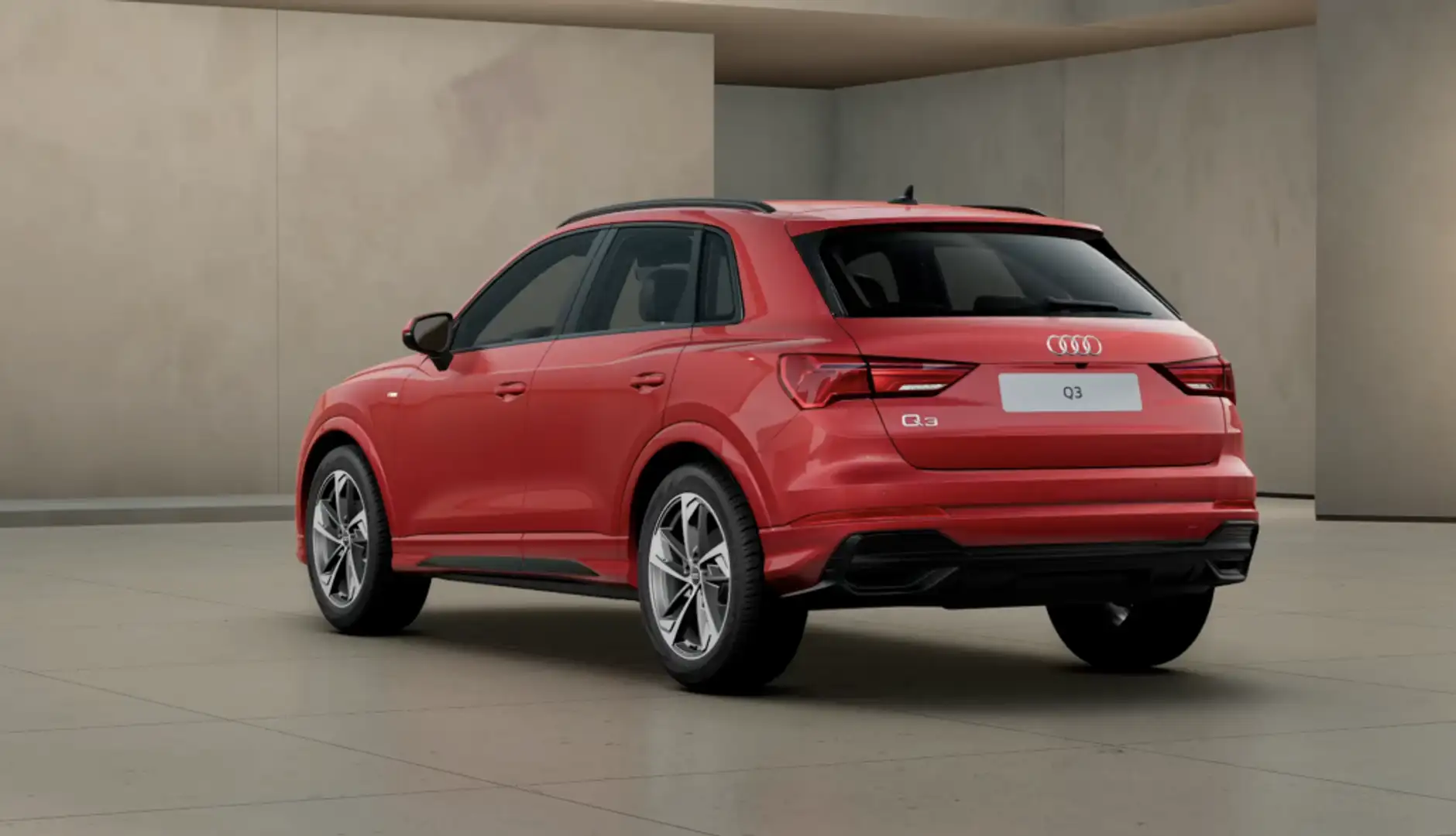 Audi Q3 35 TDI Genuine edition S tronic 110kW Rojo - 2