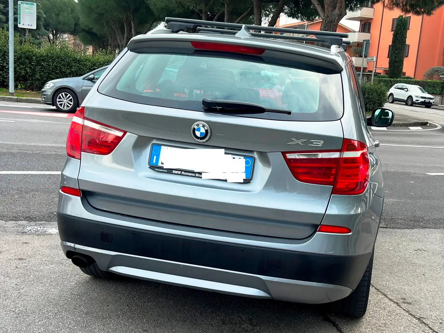 BMW X3 X3 xdrive20d Eletta Grigio - 2
