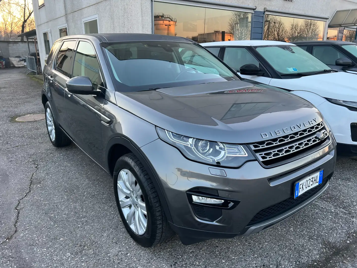 Land Rover Discovery Sport 2.0 td4 SE awd 150cv 7posti auto my18 Grigio - 1