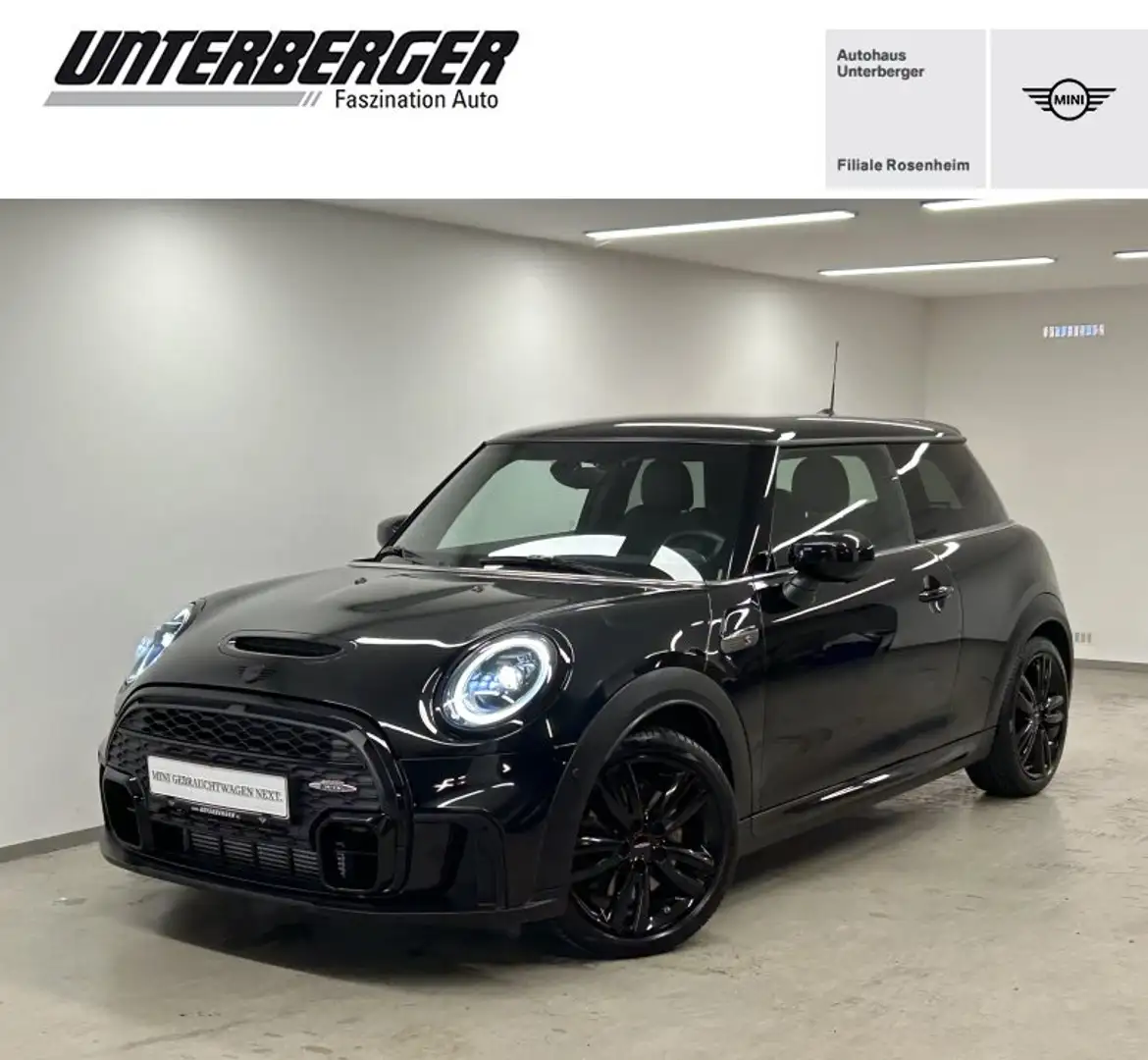 MINI Cooper S JCW Trim Harman/Kardon DAB LED Navi Komfortzg. Schwarz - 1