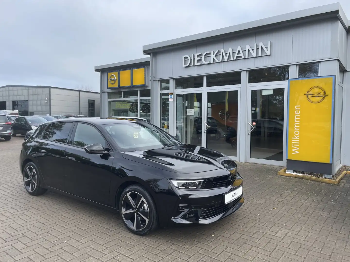 Opel Astra GS Navi LED-Matrix SHZ 360°Cam NSW Schwarz - 2