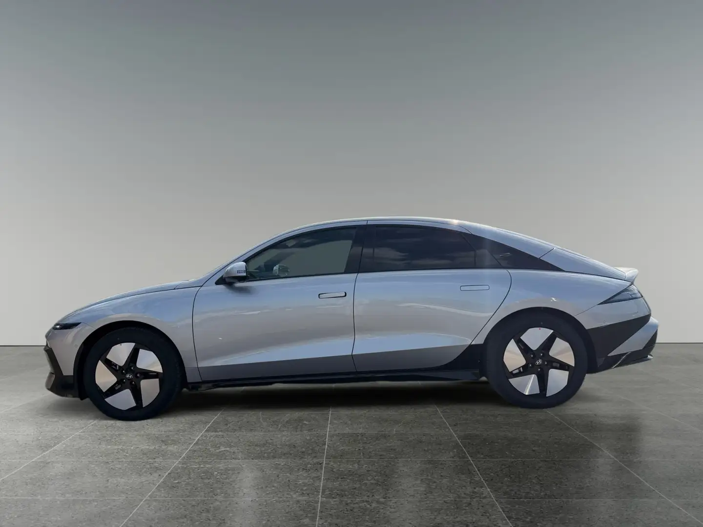 Hyundai IONIQ 6 Prestige Line 84 kWh 4WD Silber - 2
