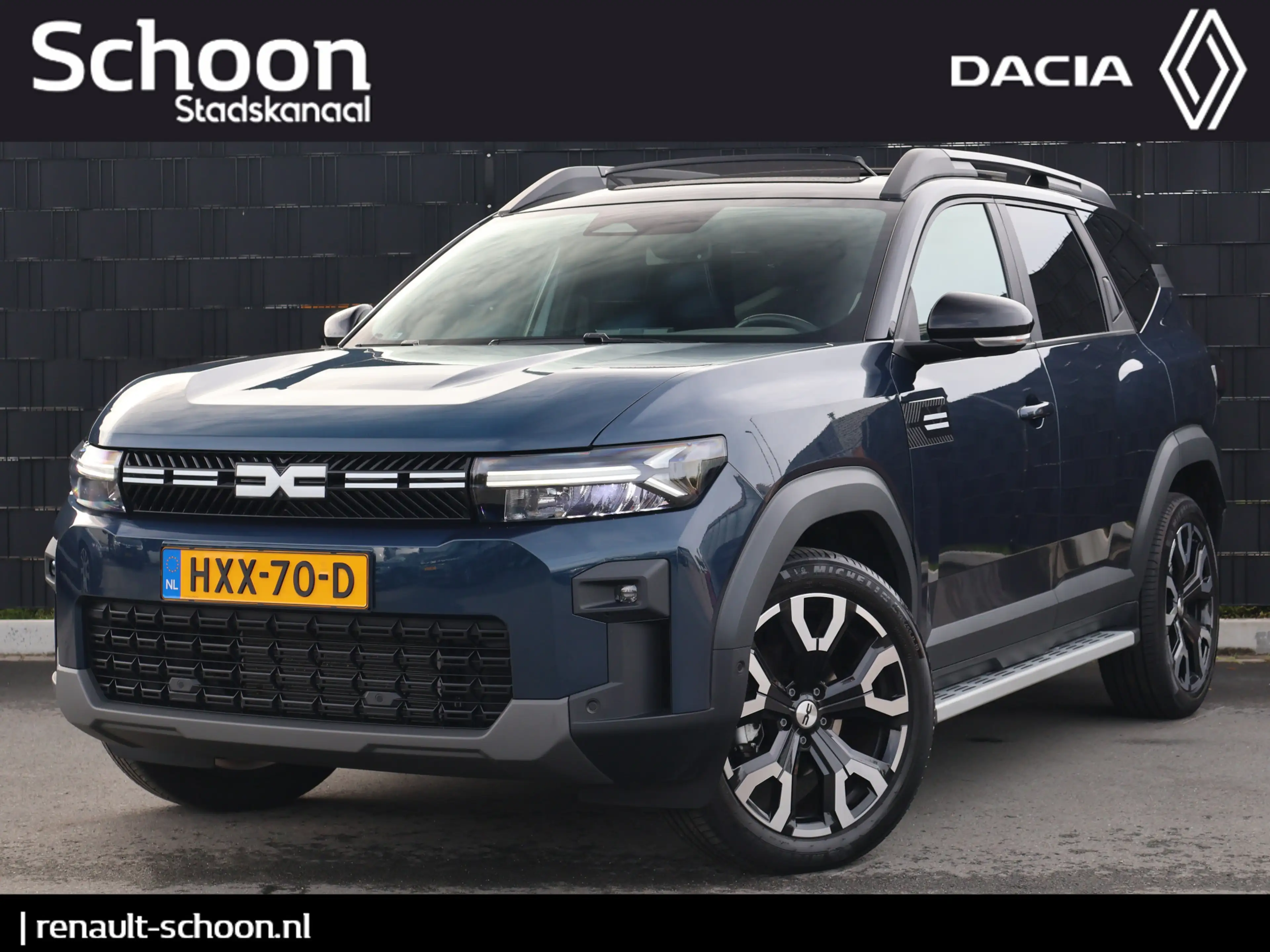 Dacia Bigster 1.8 Hybrid 155 Launch Edition | Adap. Cruise | Sto