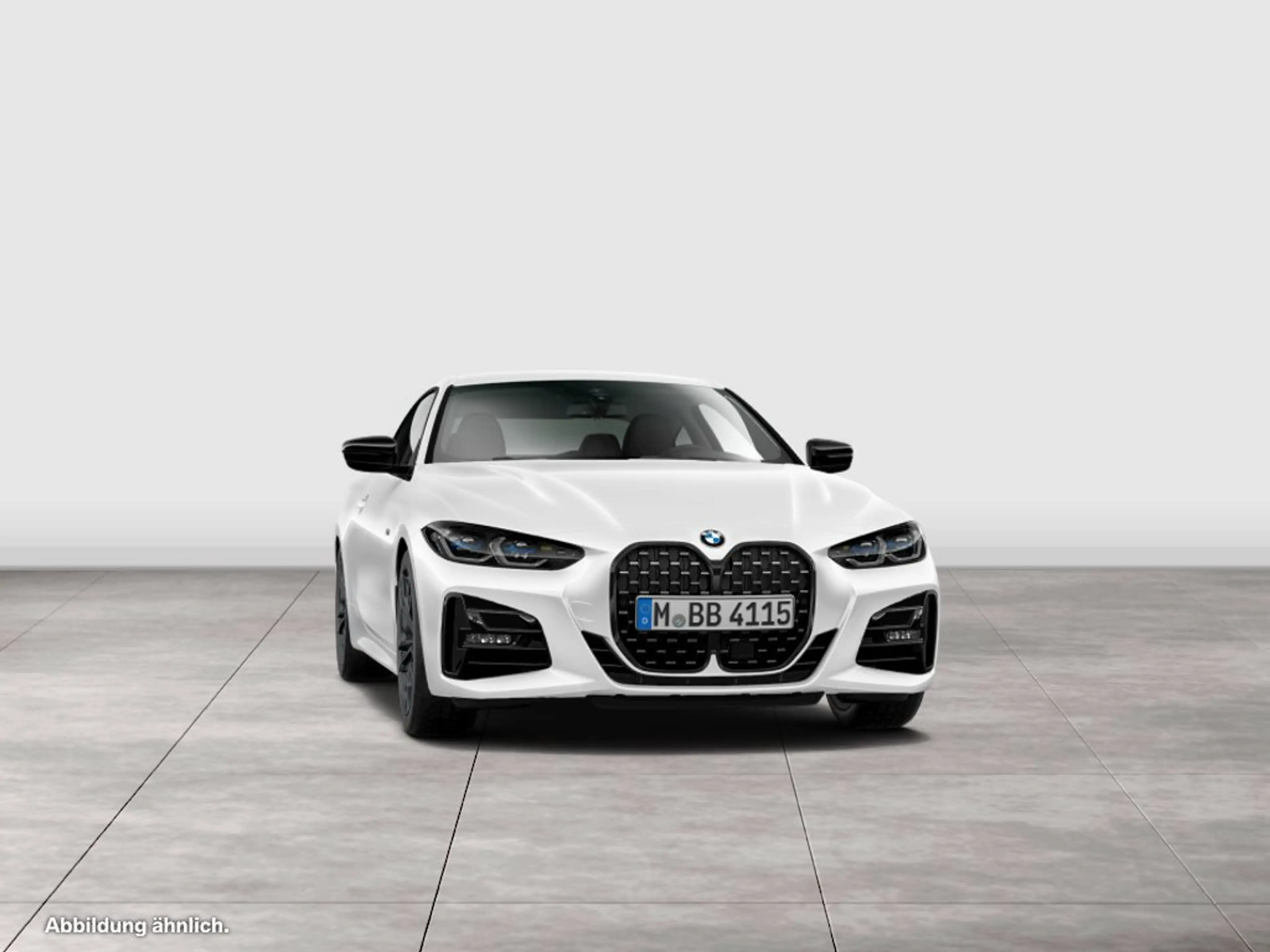 BMW 430 i Coupé M Sport HUD RFK NAVI LED Laser DAB — photo 10