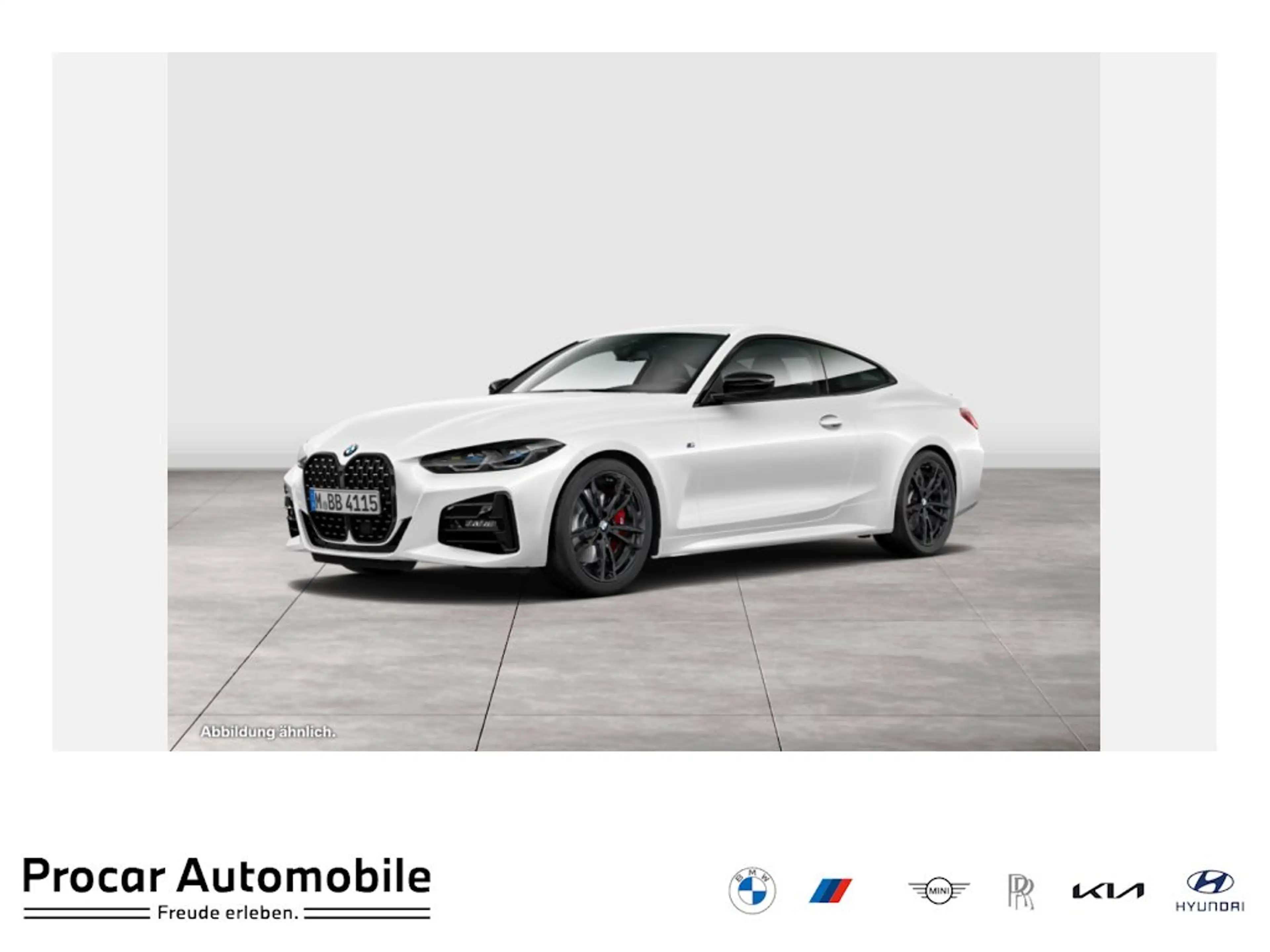 BMW 430 i Coupé M Sport HUD RFK NAVI LED Laser DAB