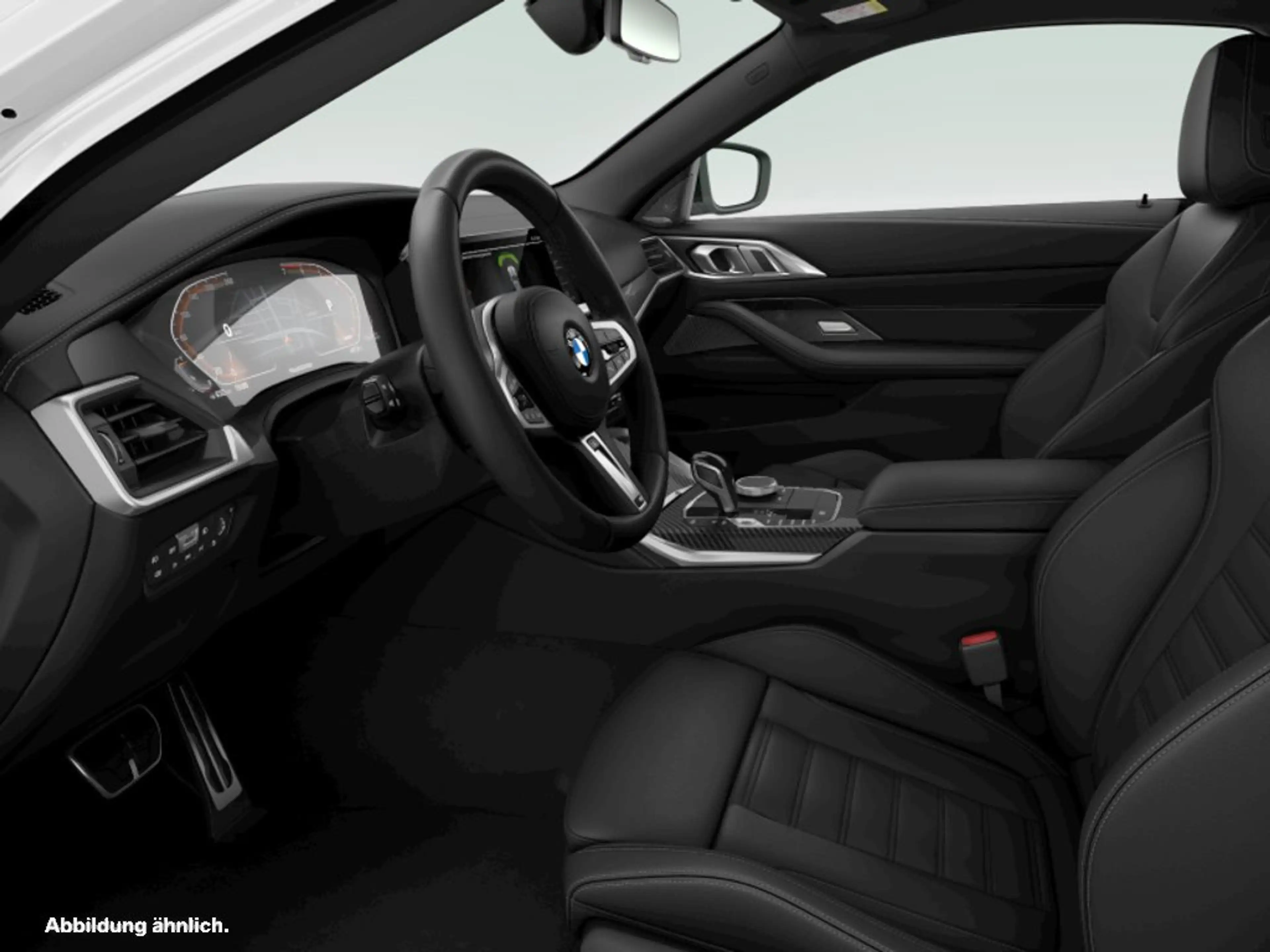 BMW 430 i Coupé M Sport HUD RFK NAVI LED Laser DAB — photo 3