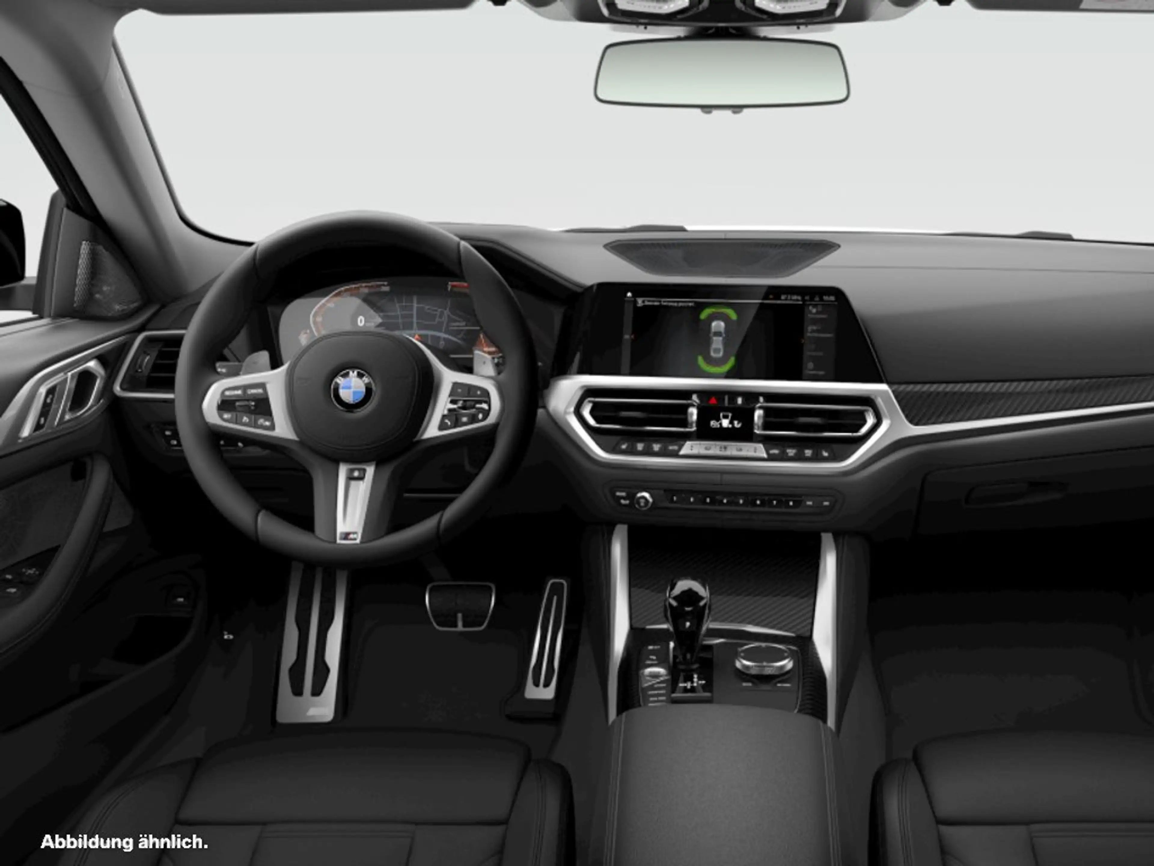 BMW 430 i Coupé M Sport HUD RFK NAVI LED Laser DAB — photo 4