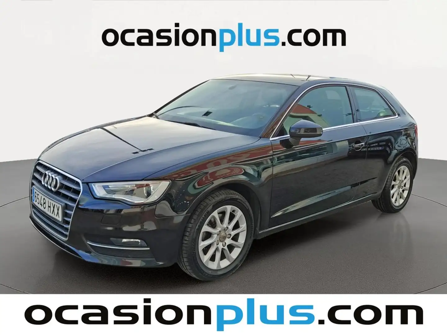 Audi A3 1.6TDI CD Attracted S-Tronic Negro - 1