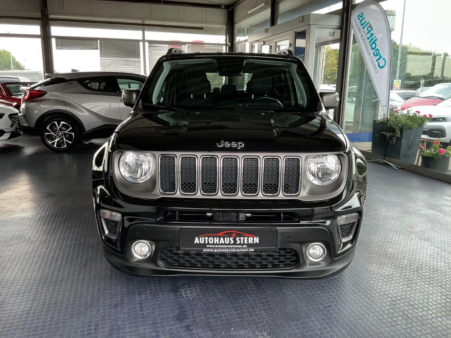 Jeep Renegade Limited FWD Schwarz - 2