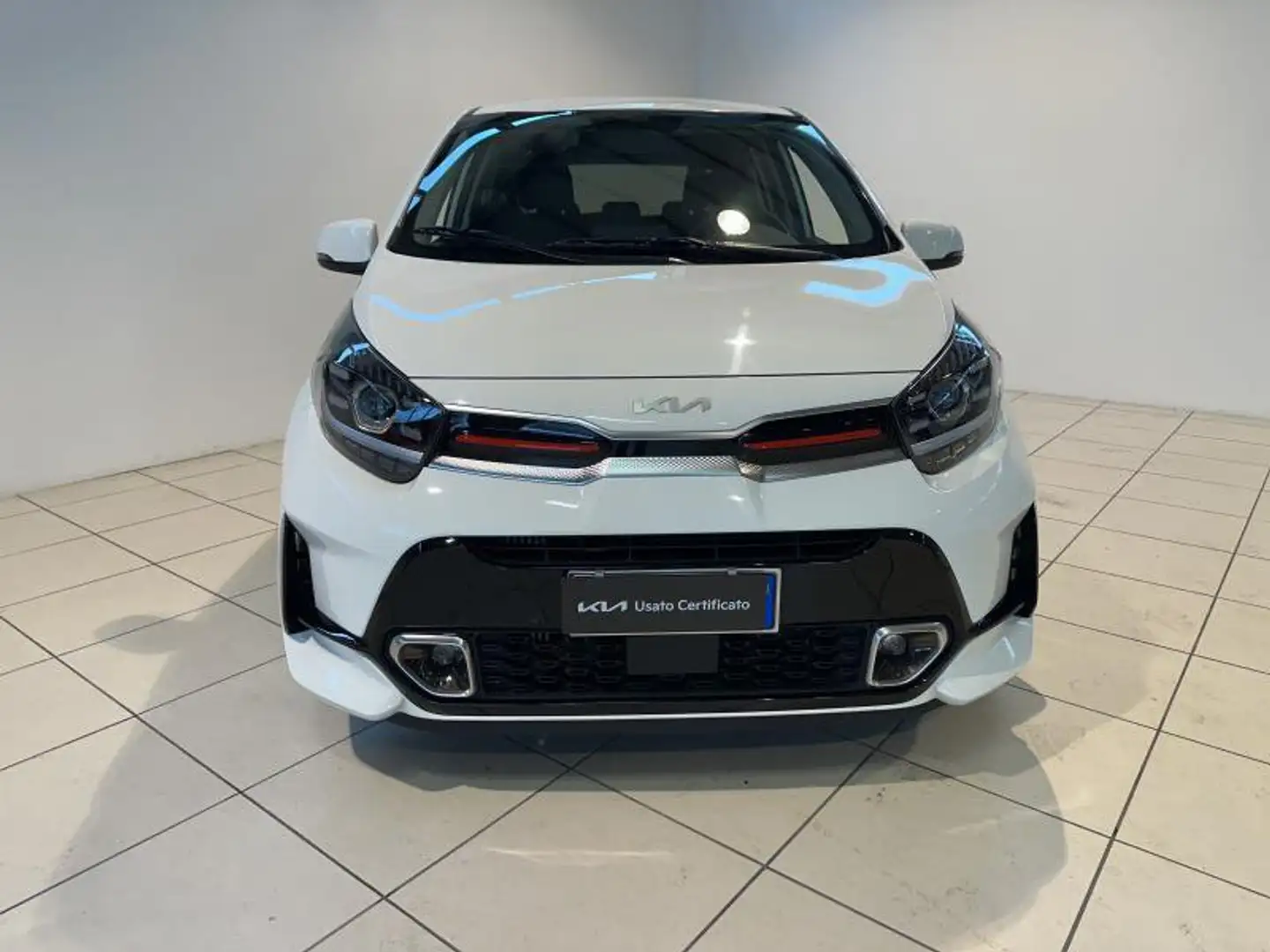 Kia Picanto 3ªs.(17-->) 1.0 TGDi 12V 5p. GT Line Bianco - 2