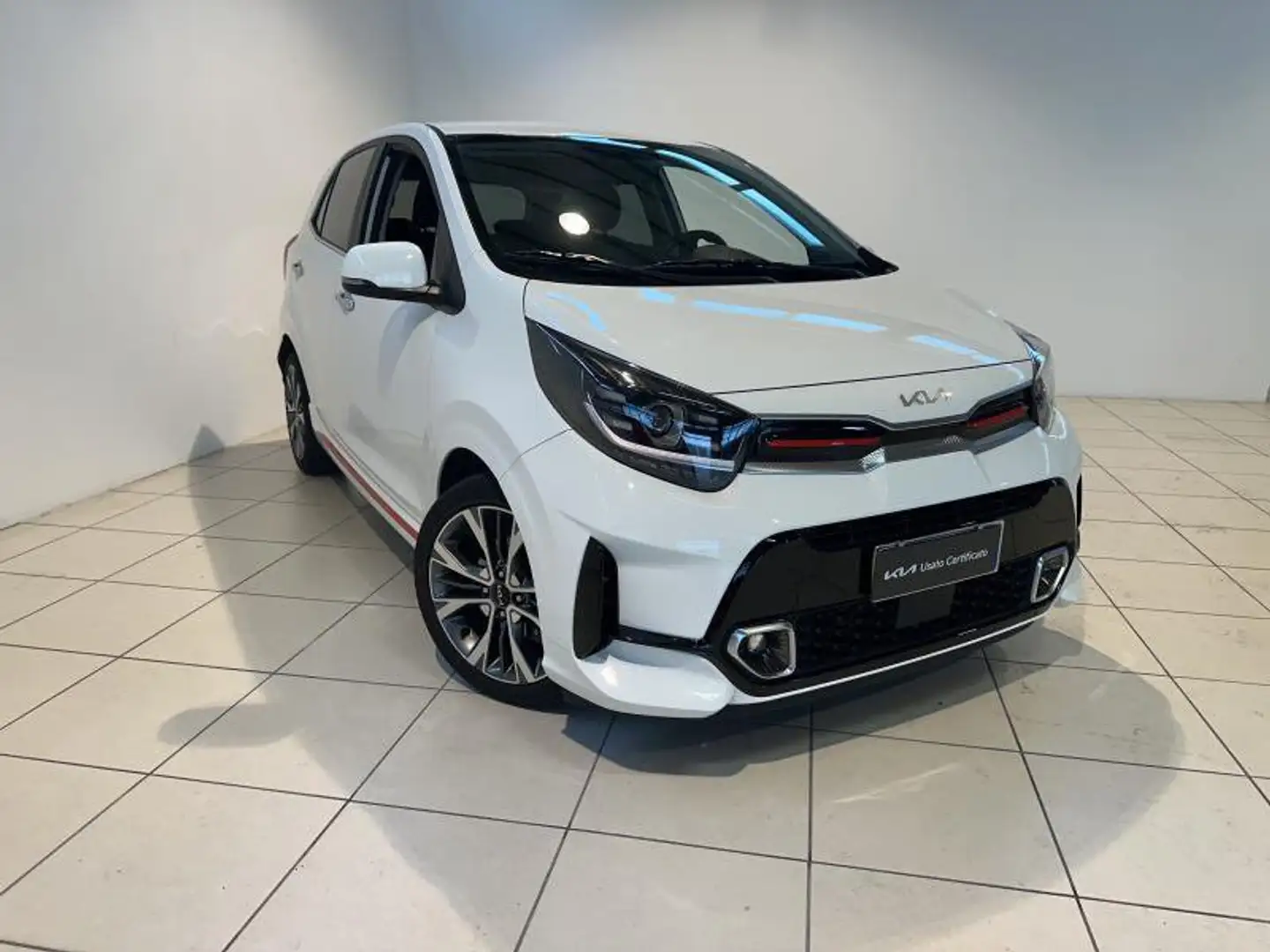 Kia Picanto 3ªs.(17-->) 1.0 TGDi 12V 5p. GT Line Bianco - 1