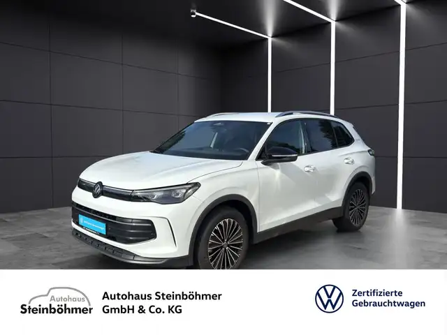 2025 Volkswagen Tiguan in White for sale