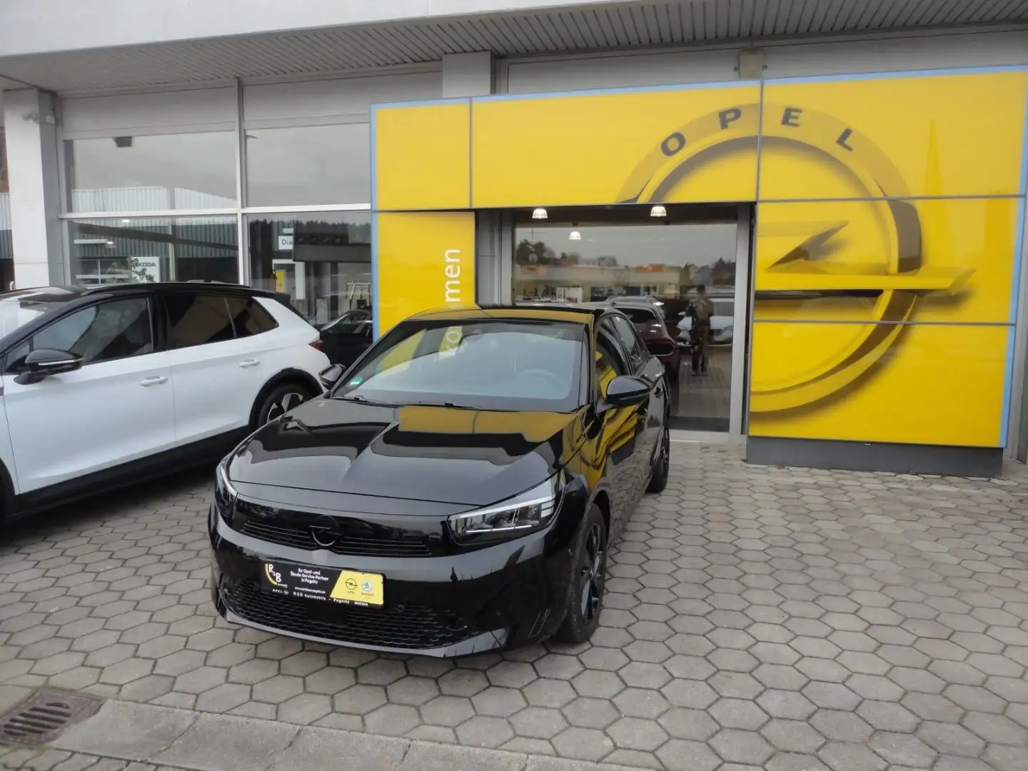 Opel Corsa F GS Sitzheizung+Lenkradheizung+Klimaanlag Nero - 1
