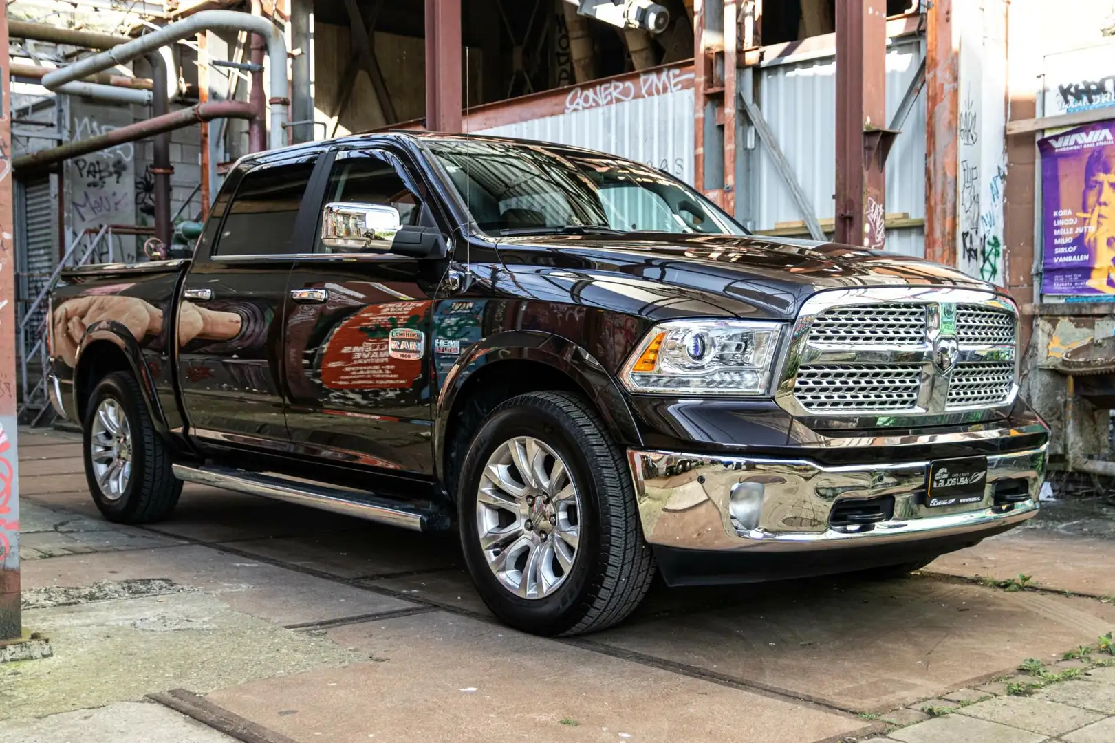 Dodge RAM 1500 Longhorn Lage bijtelling Nieuwstaat Laramie - 1