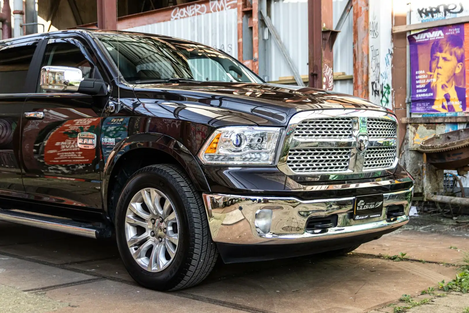 Dodge RAM 1500 Longhorn Lage bijtelling Nieuwstaat Laramie - 2