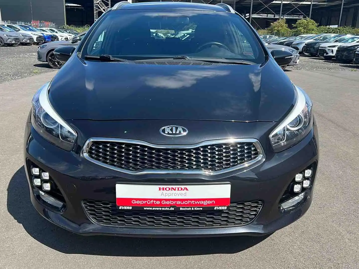Kia Ceed SW / cee'd SW 1.0 TGDI GT-Line Navi Kamera 17" Schwarz - 2
