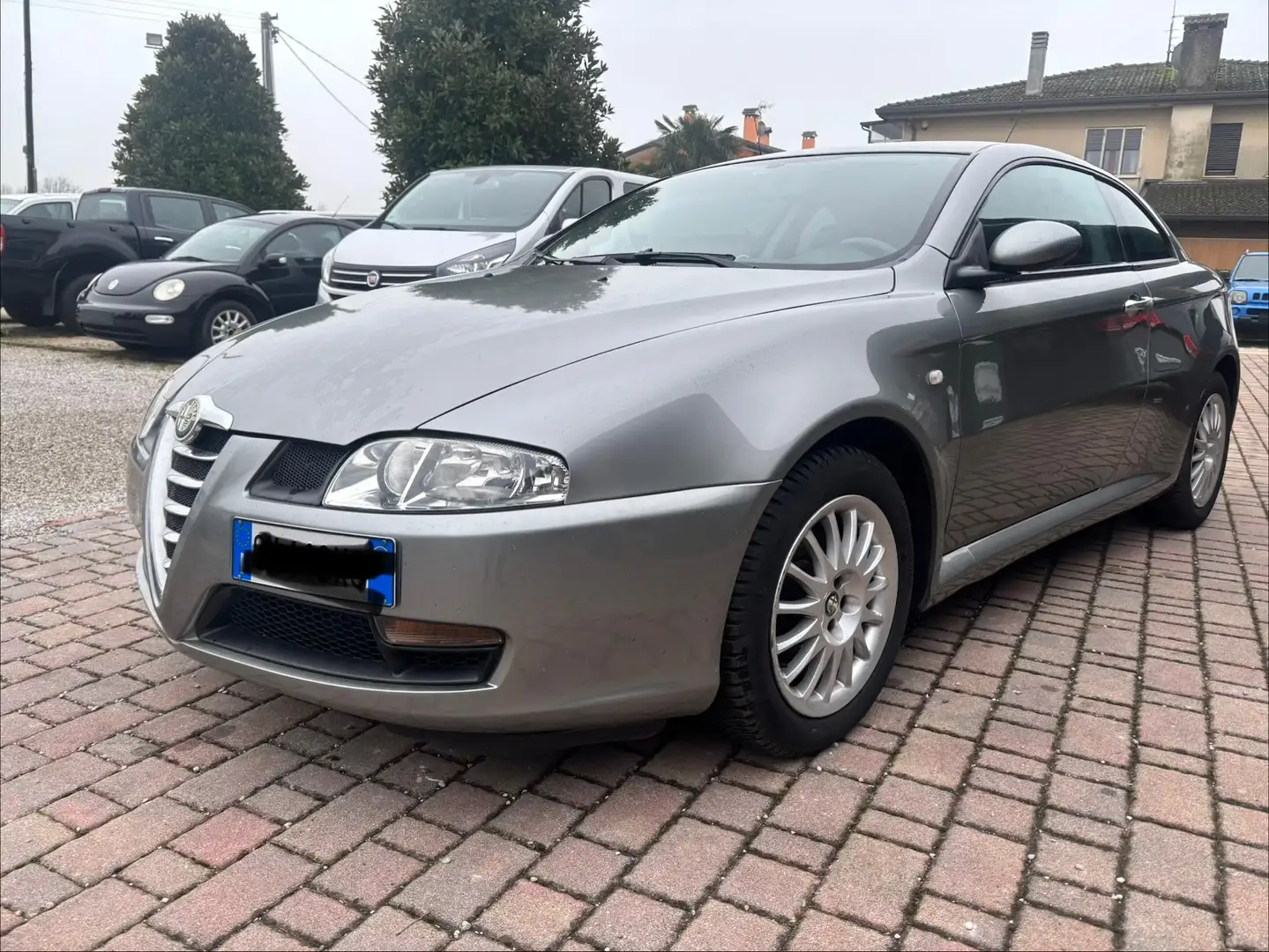 Alfa Romeo GT GT 1.9 jtd mjt Distinctive Argento - 1