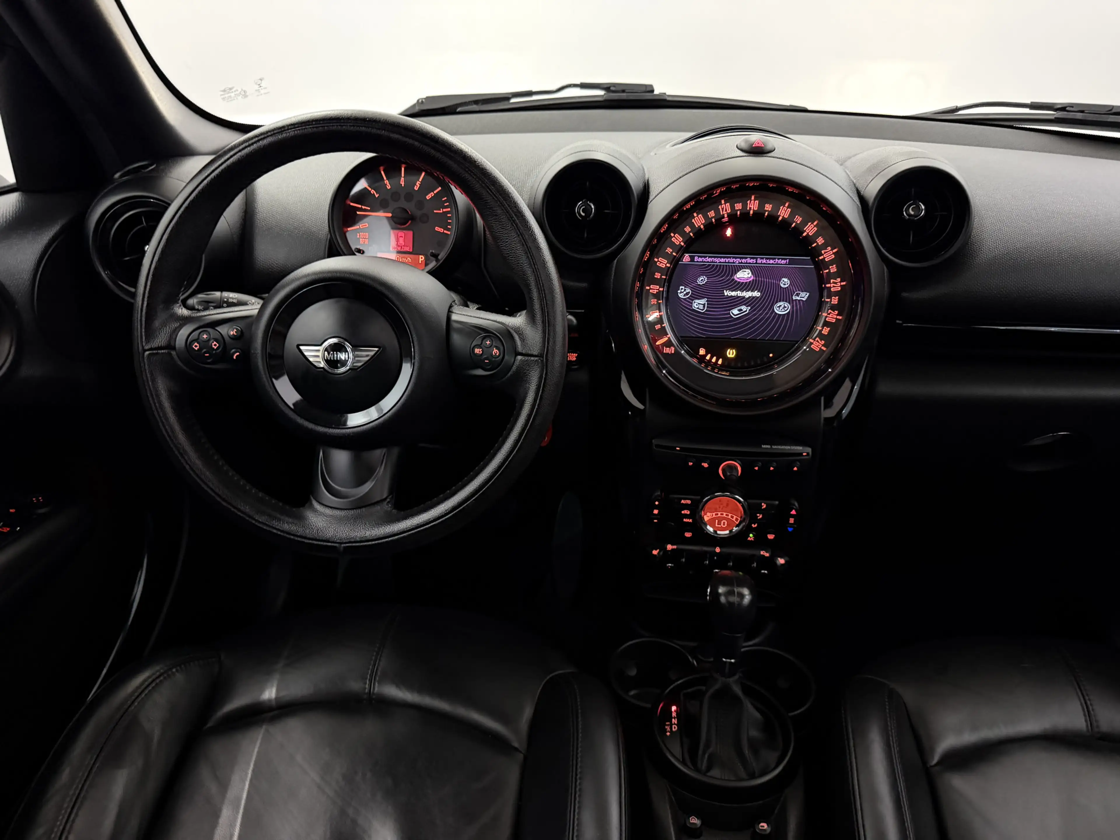 MINI Cooper Countryman 1.6 Chili Panoramadak, Leder, Navi, Parkeersensore — photo 11