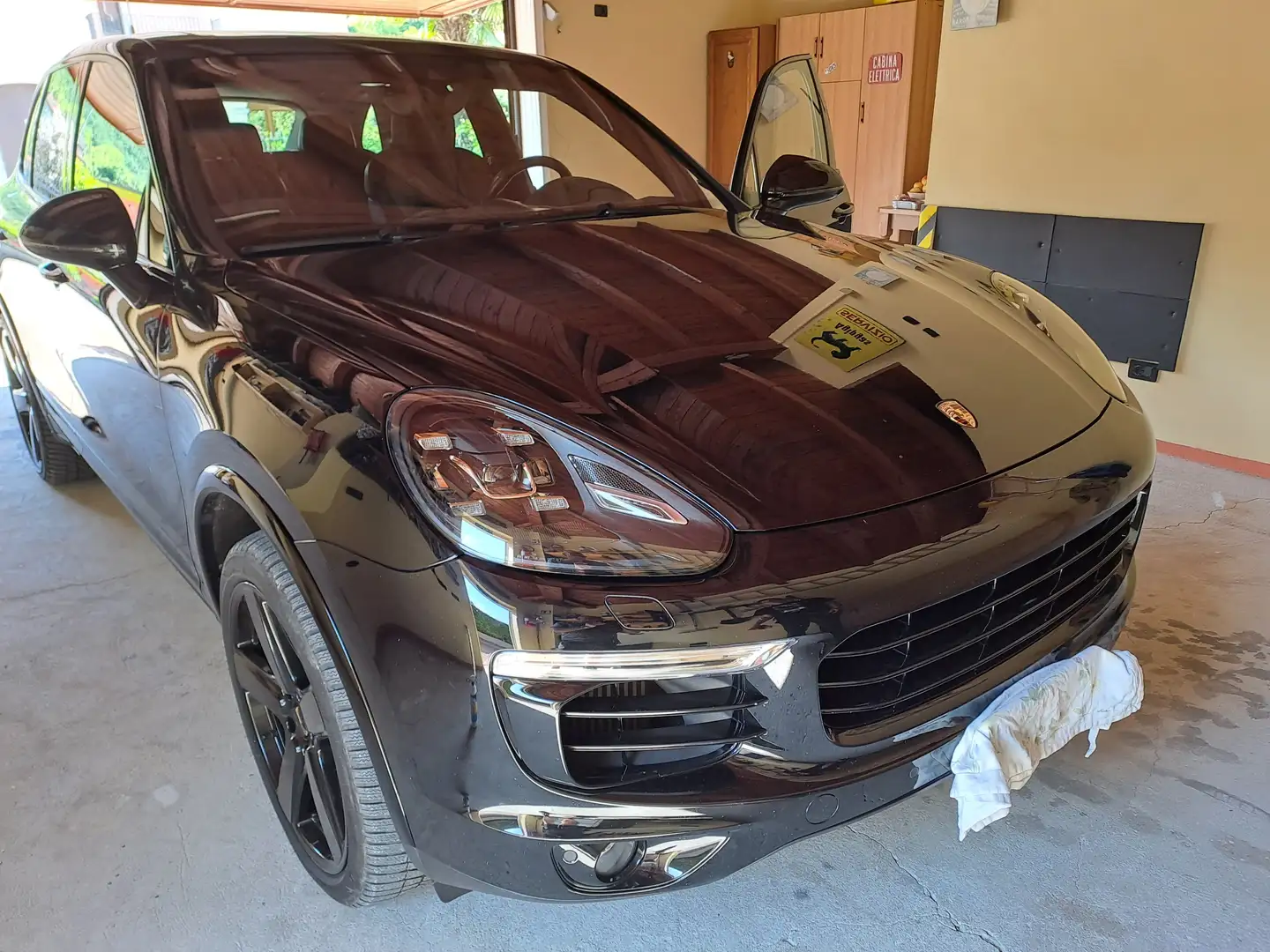 Porsche Cayenne 3.0 diesel pure blu Platinum edition  92AEG22O5 Nero - 1