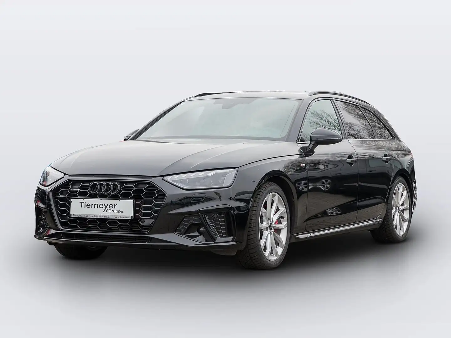 Audi A4 40 TFSI Q 2x S LINE LM19 KAMERA NAVI+ V Schwarz - 2