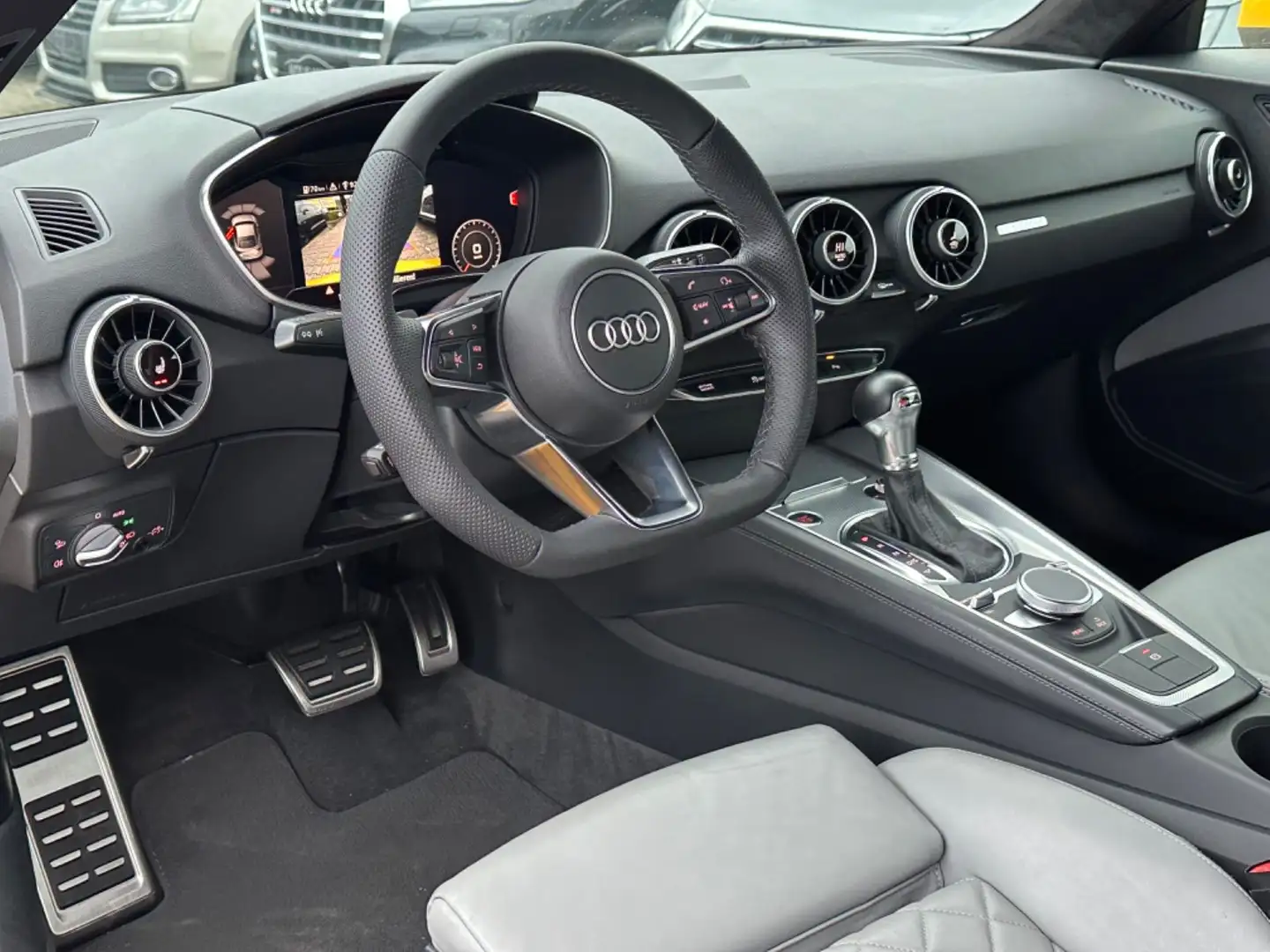 Audi TT Coupe 2.0 TFSI quattro/S-Line/virtu./Kamera Jaune - 2