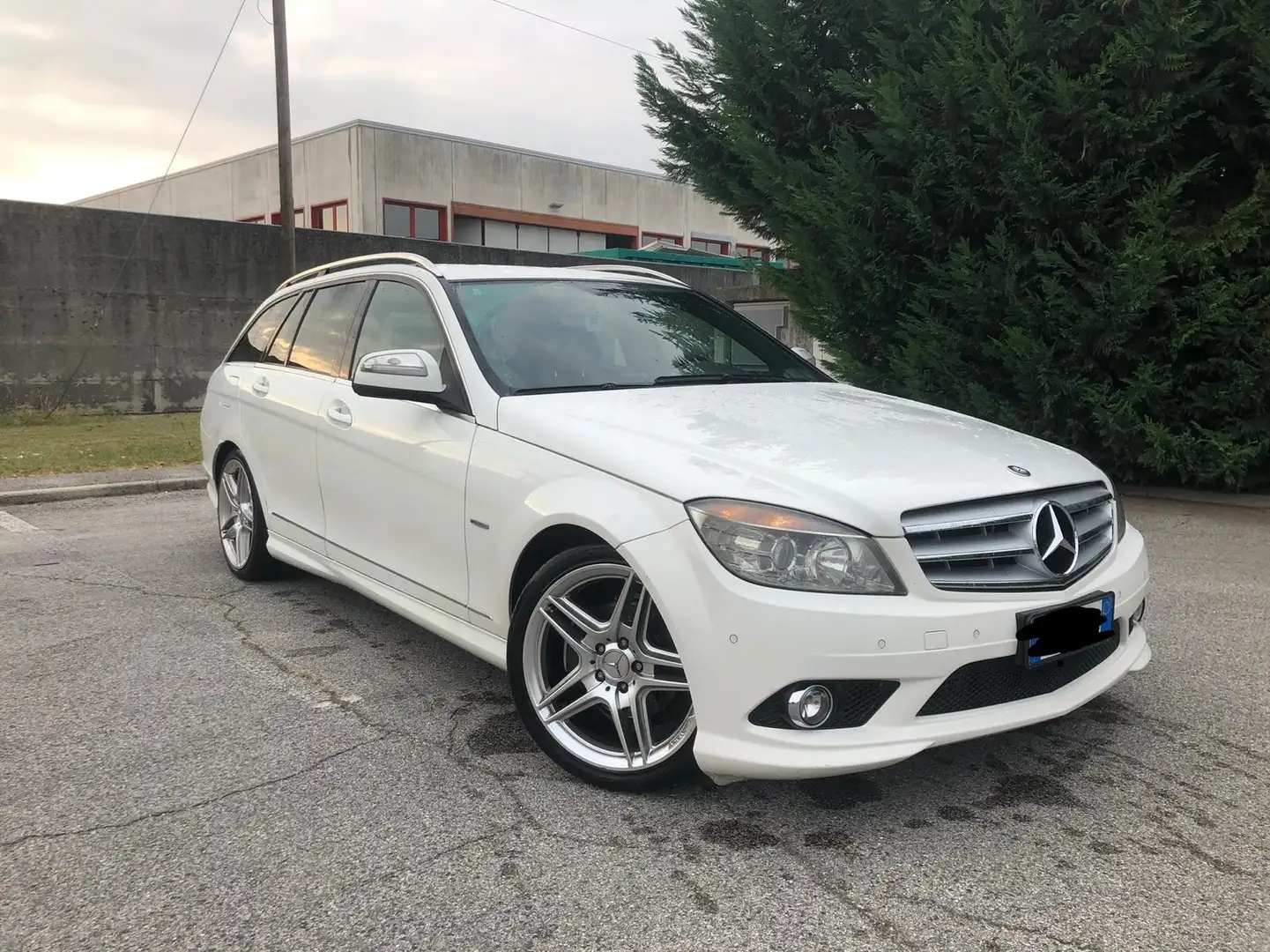 Mercedes-Benz C 220 SW cdi Avantgarde AMG - 1