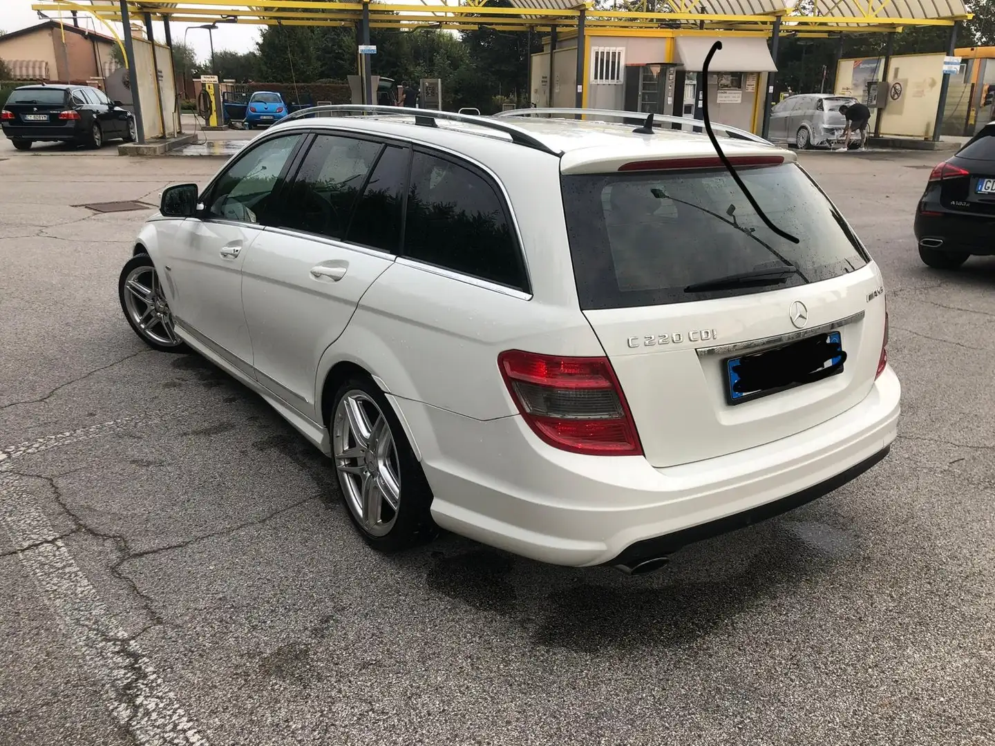 Mercedes-Benz C 220 SW cdi Avantgarde AMG - 2