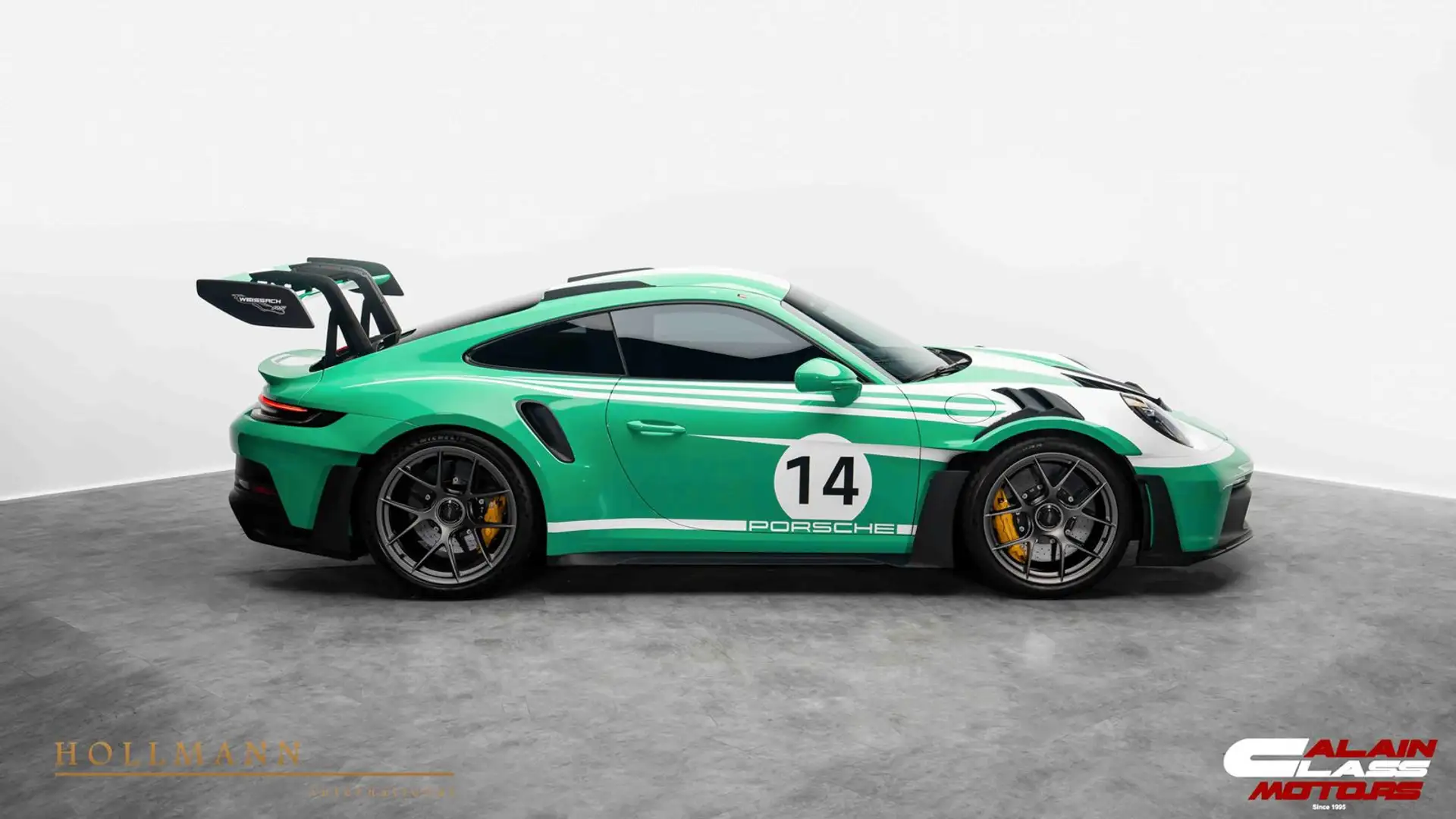 Porsche 992 911 GT3 RS + EXCLUSIVE MANUFAKTUR + WEISSACH Grün - 2